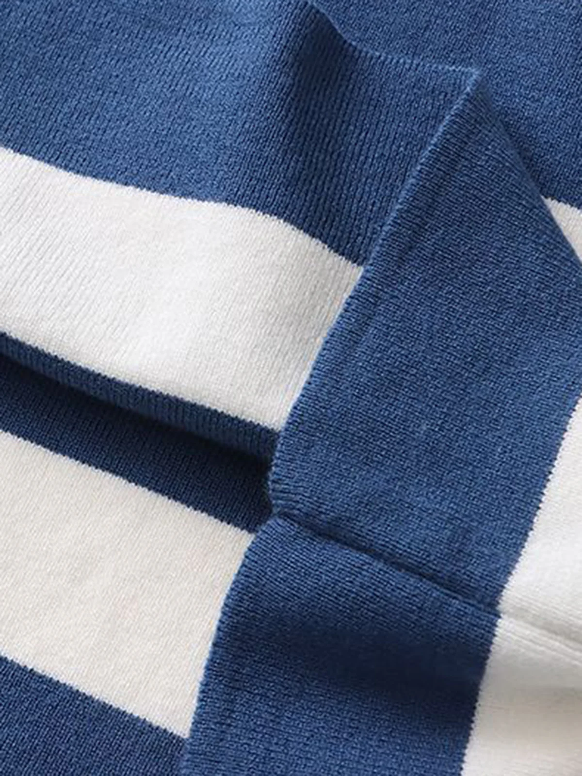 Coastal Air Stripe Short Dress - Image 4
