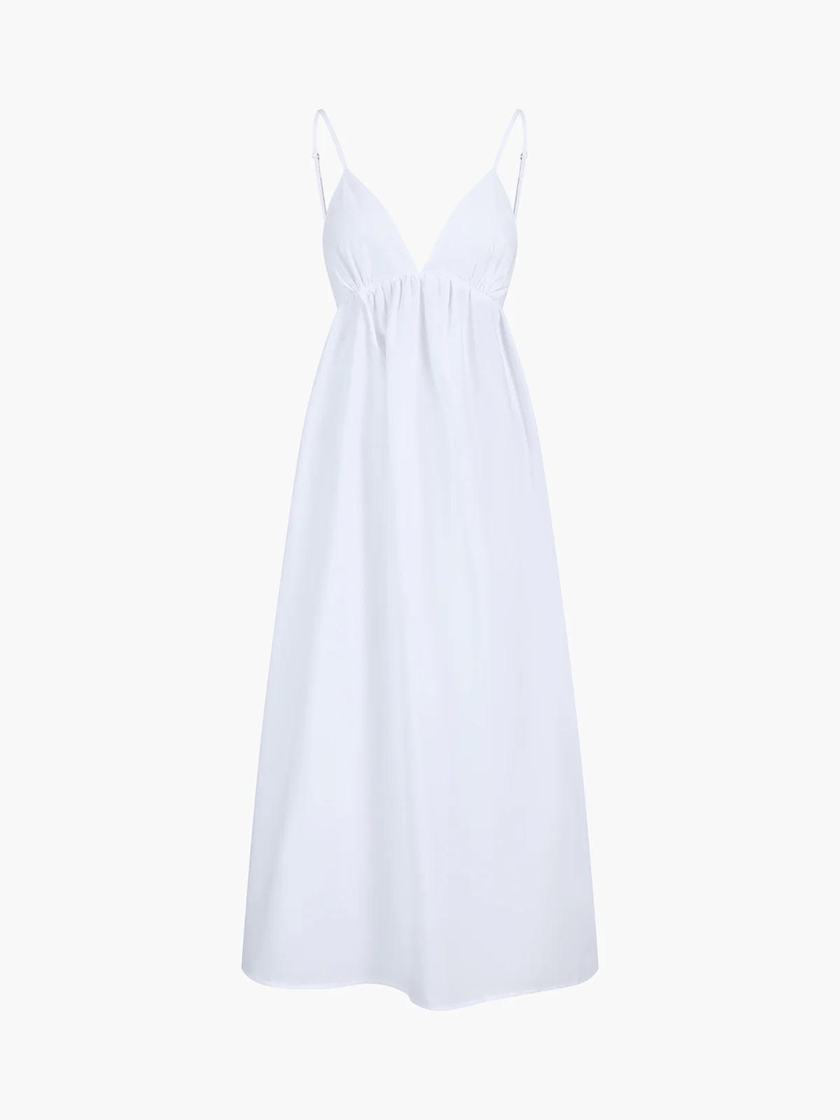 Coastal Cowgirl Open Back Long Dress - Image 5