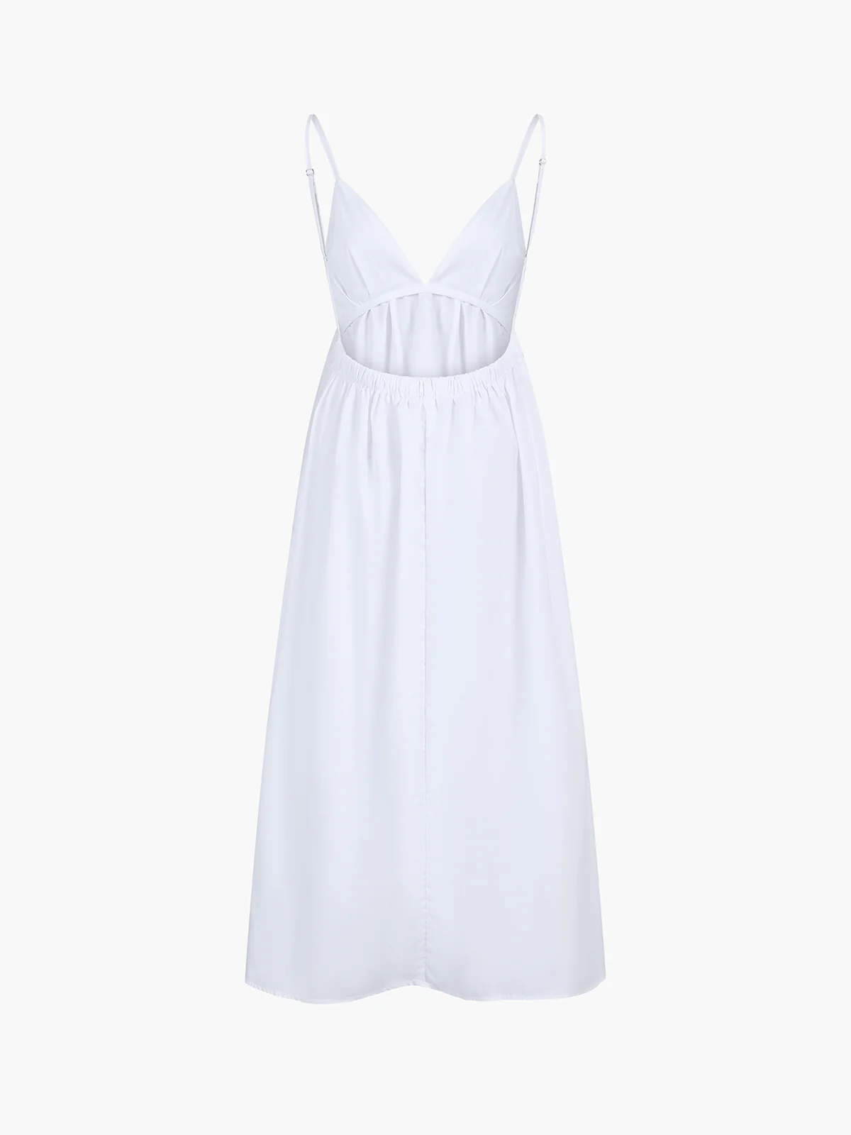 Coastal Cowgirl Open Back Long Dress - Image 6