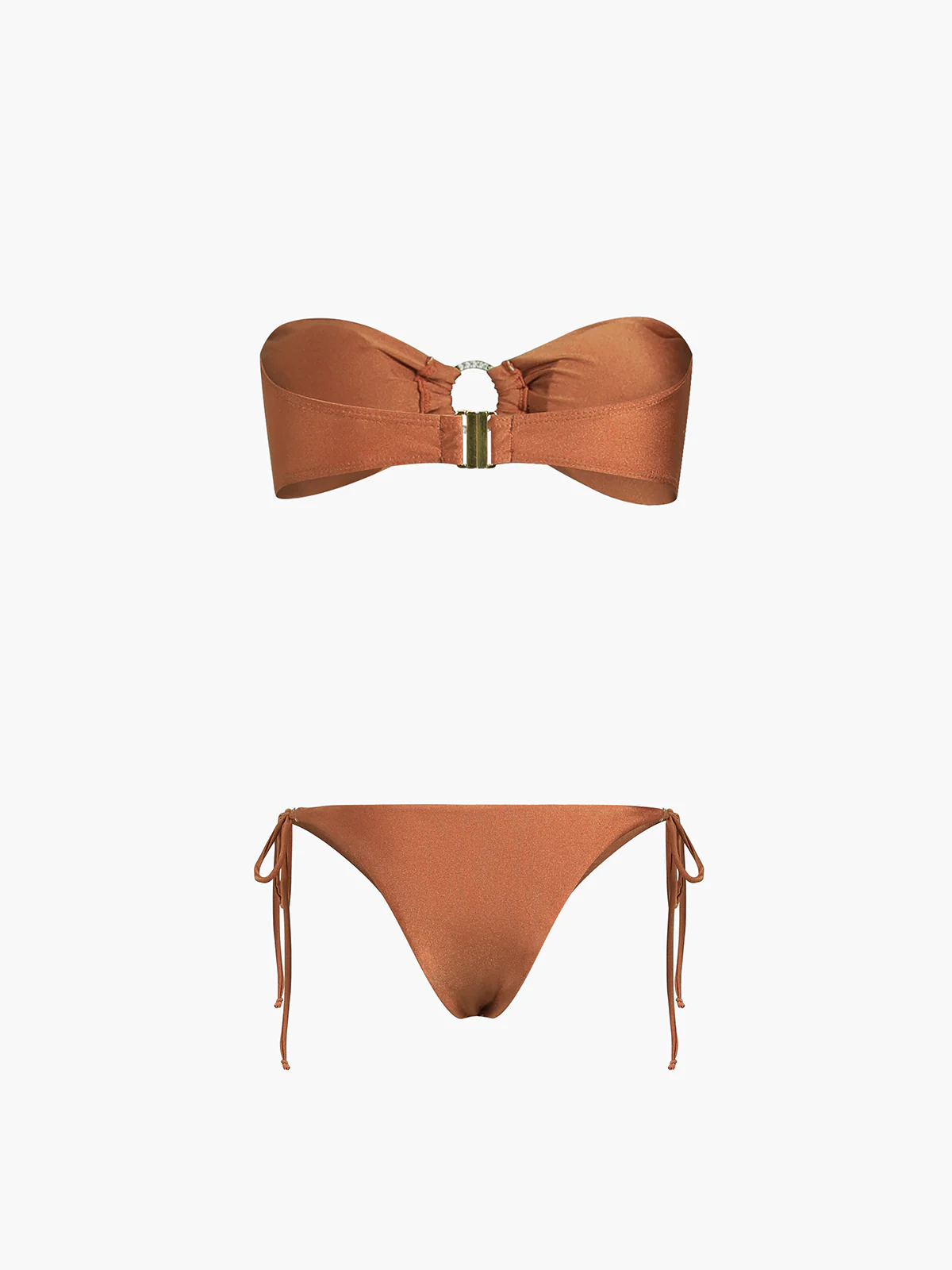 Cocoa Beans Two Piece Bikini Bathing Suit - Image 5