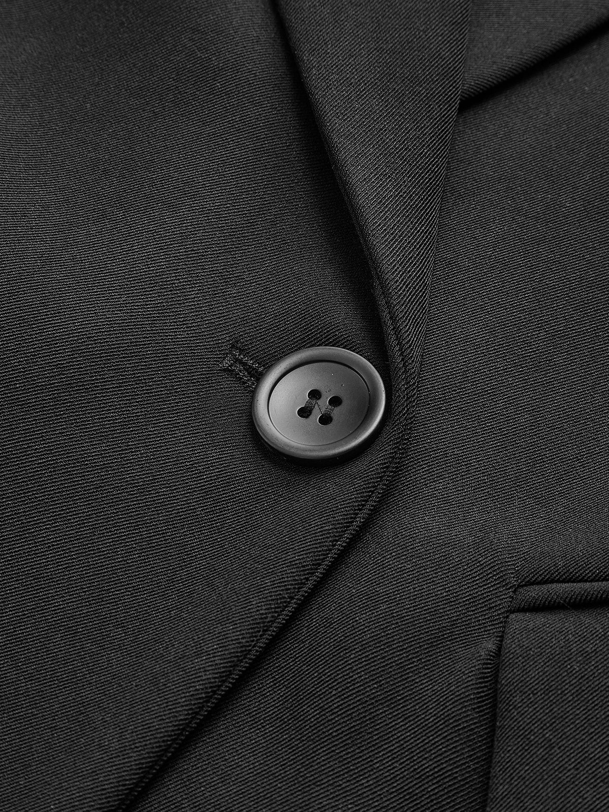 Collar Pocket Blazer Coat - Image 6