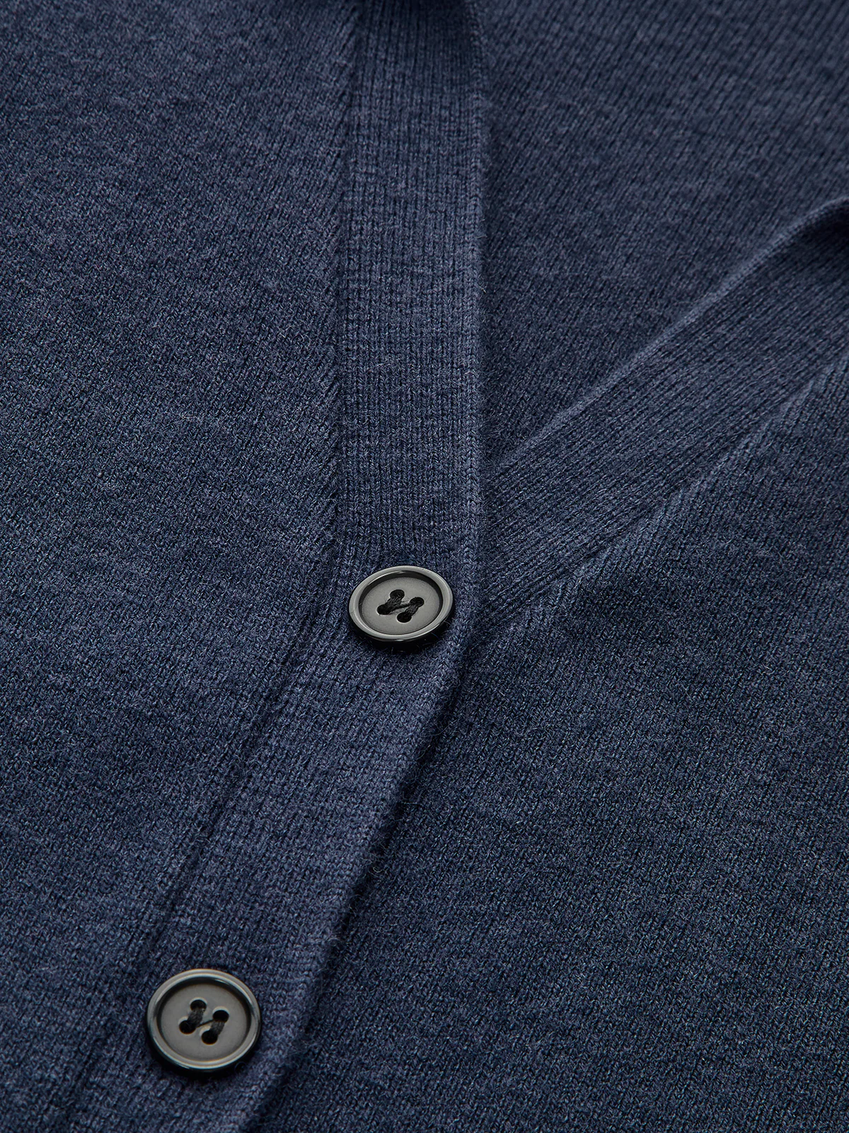 Collared Button Front Longline Knit Cardigan - Image 4