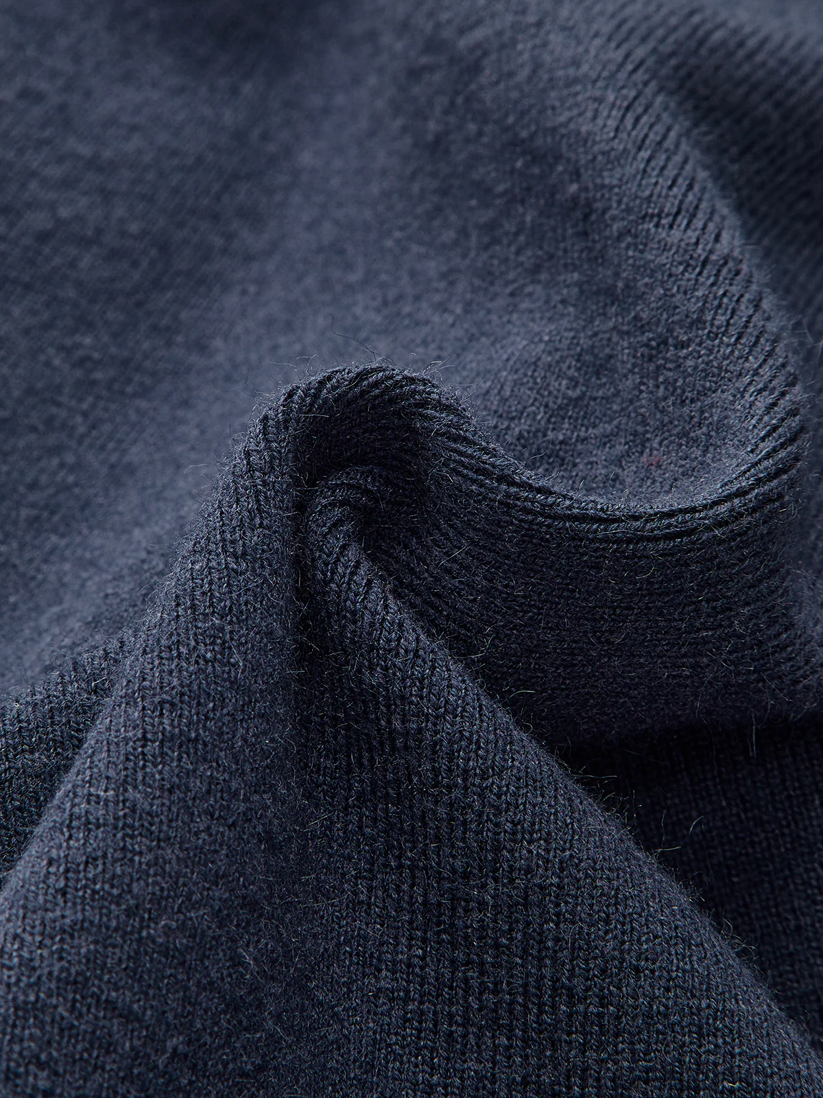 Collared Button Front Longline Knit Cardigan - Image 5