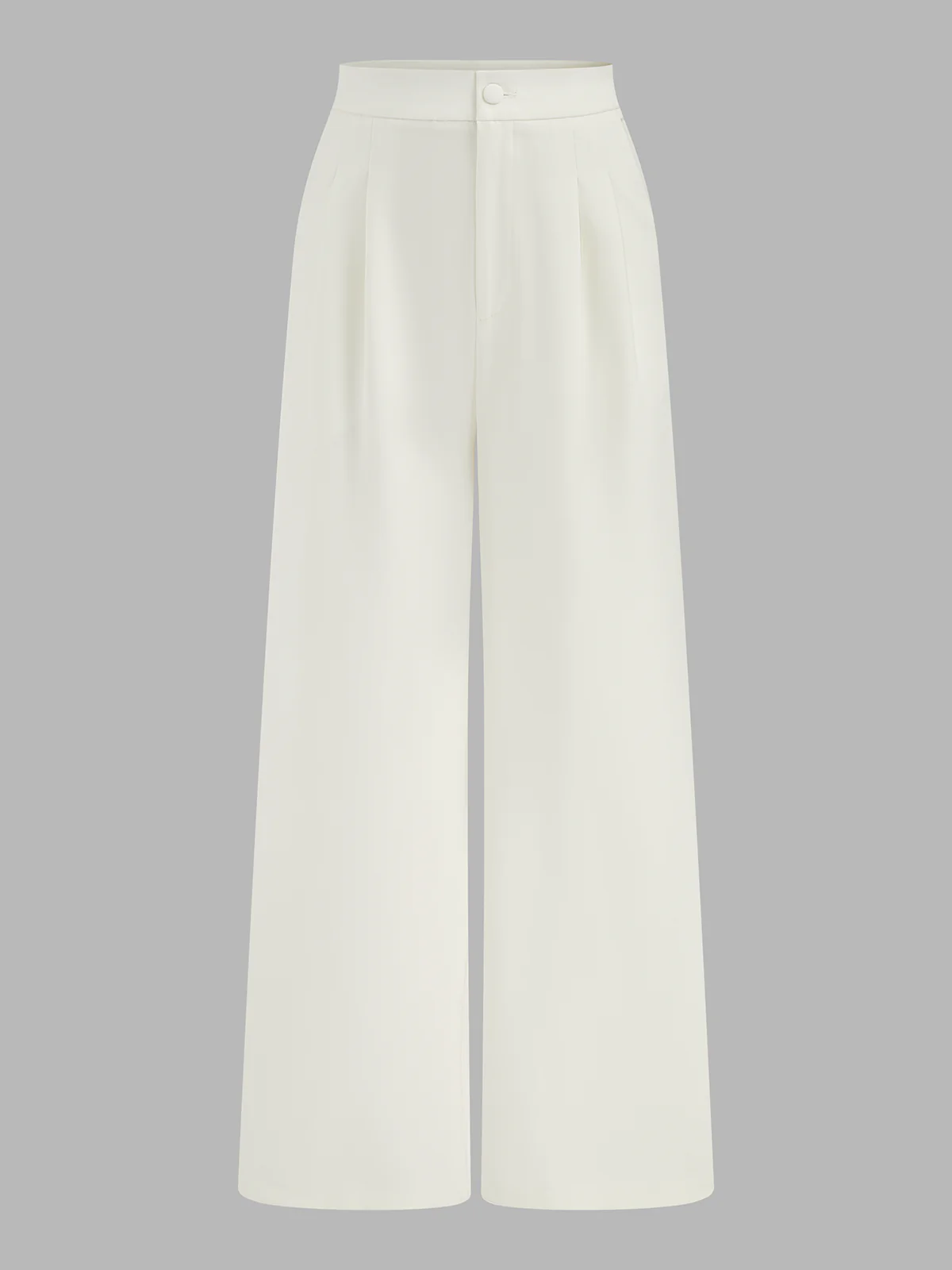 Collared Cotton Linen Vest & Pants Set - Image 5