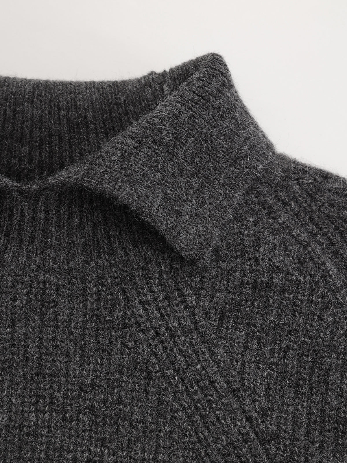 Collared Long Sleeve Sweater - Image 4