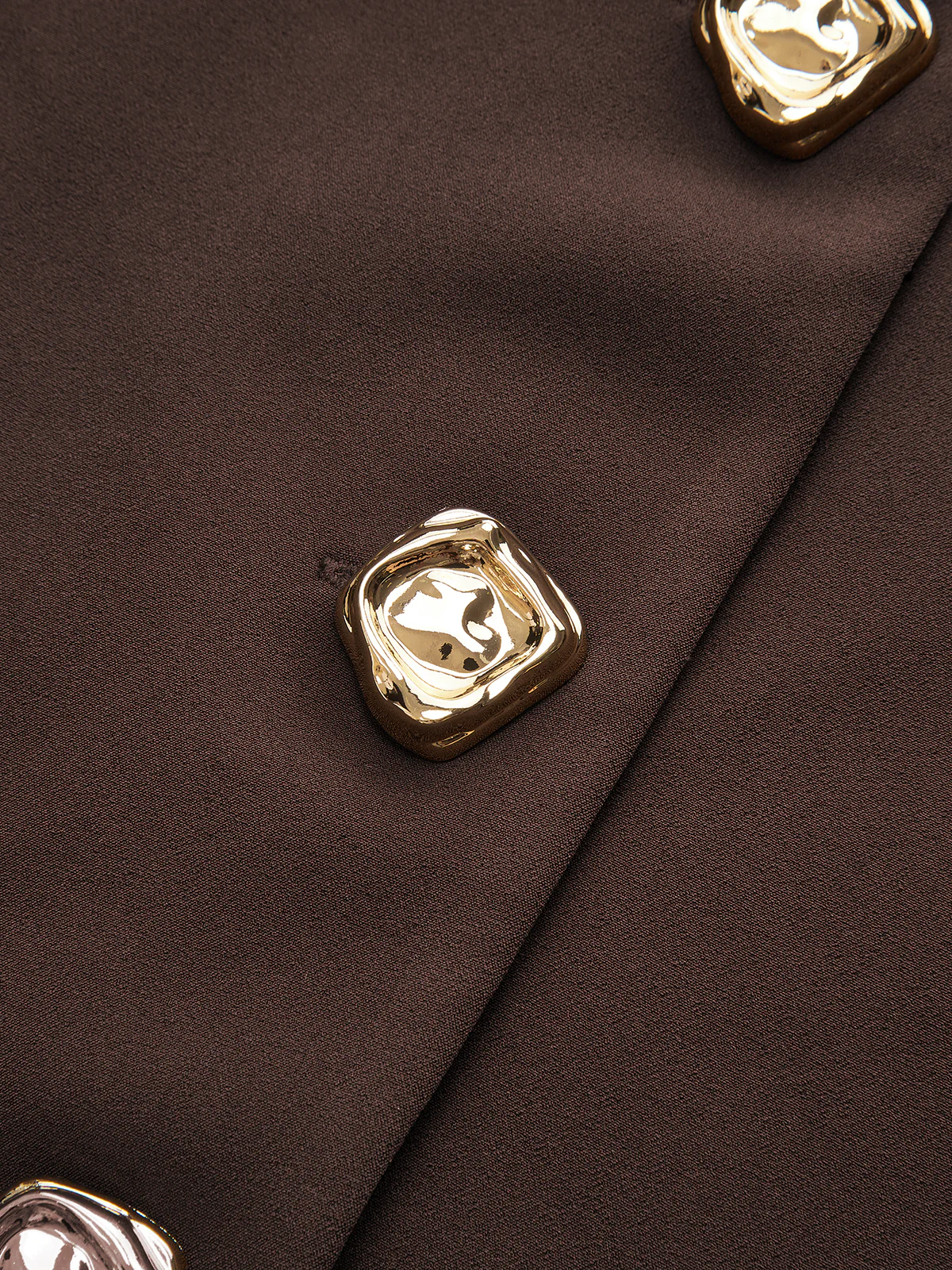 Collared Metal Button Jacket - Image 8