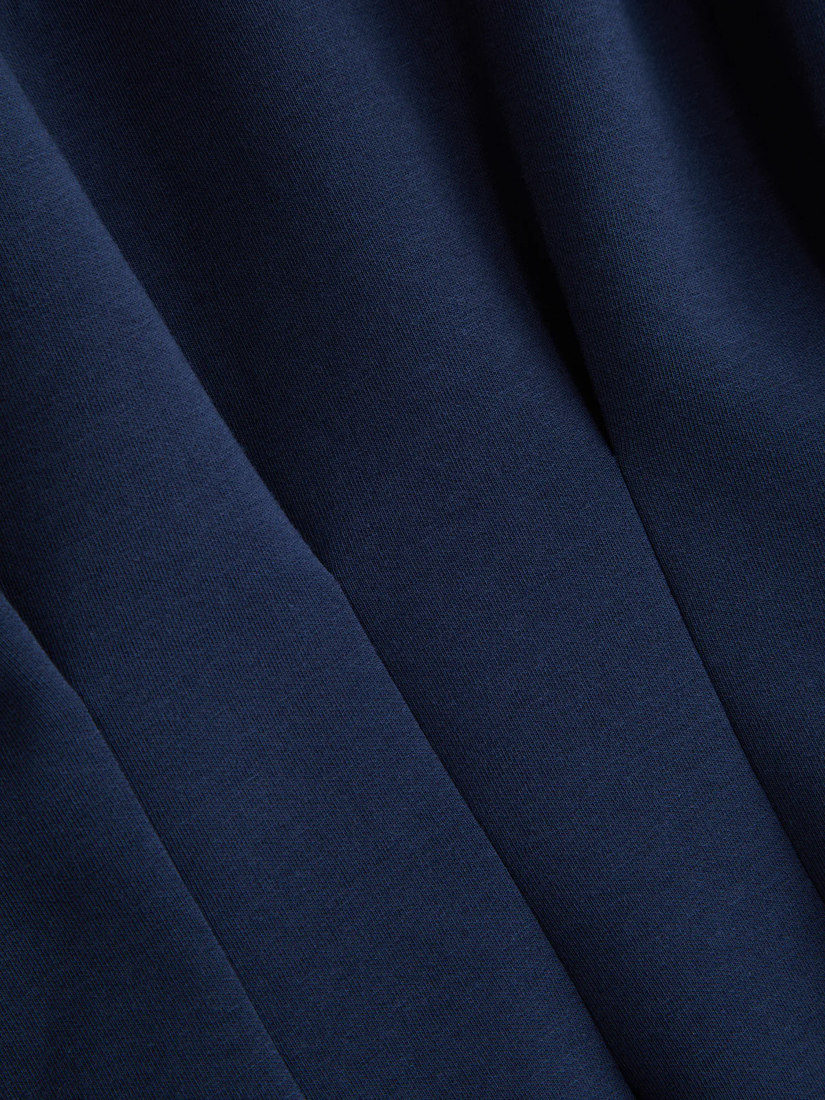 Collared Pleated Belted Sweatshirt - Image 3