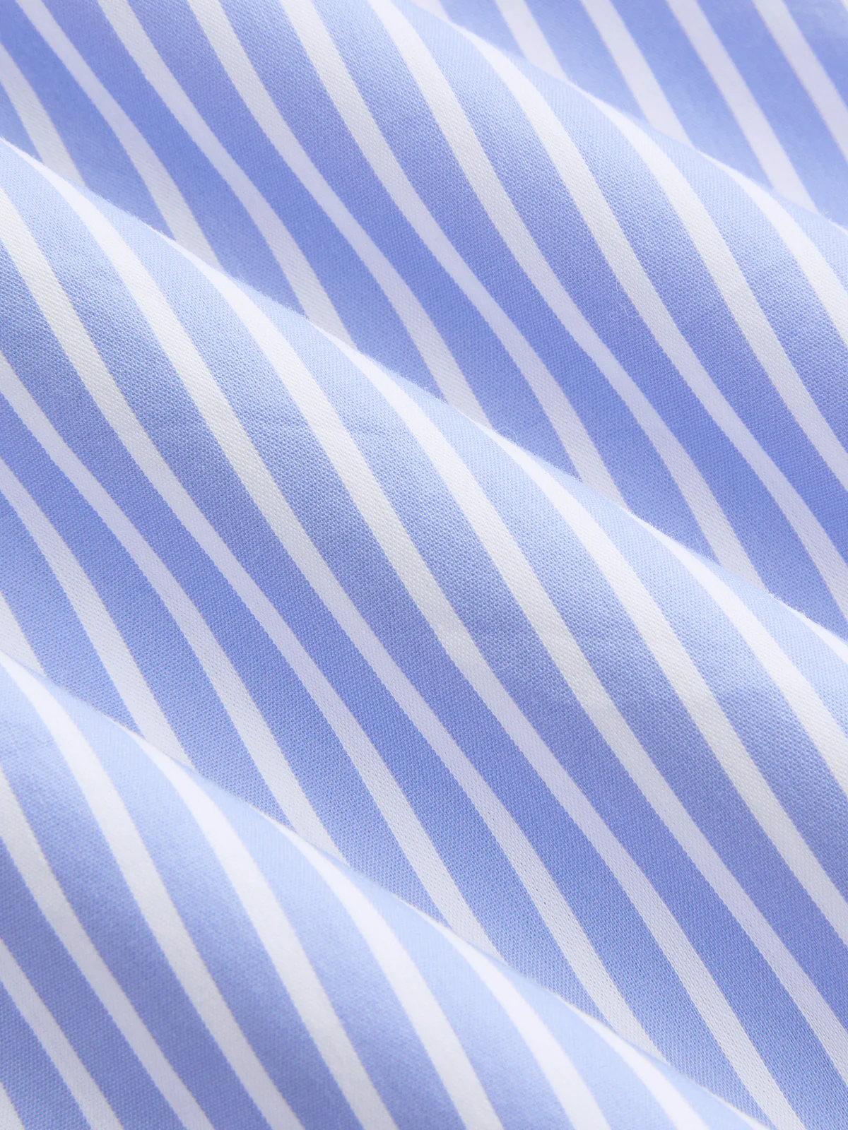 Collared Striped Sleeveless Buttoned Maxi Dress - Image 8
