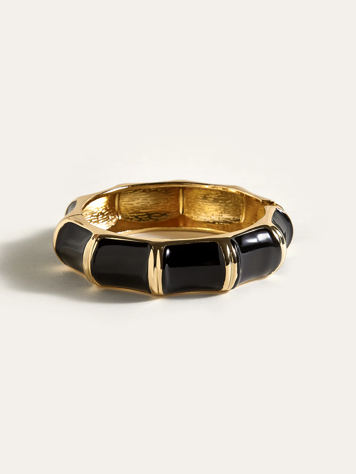 Color-Block Bamboo Bracelet