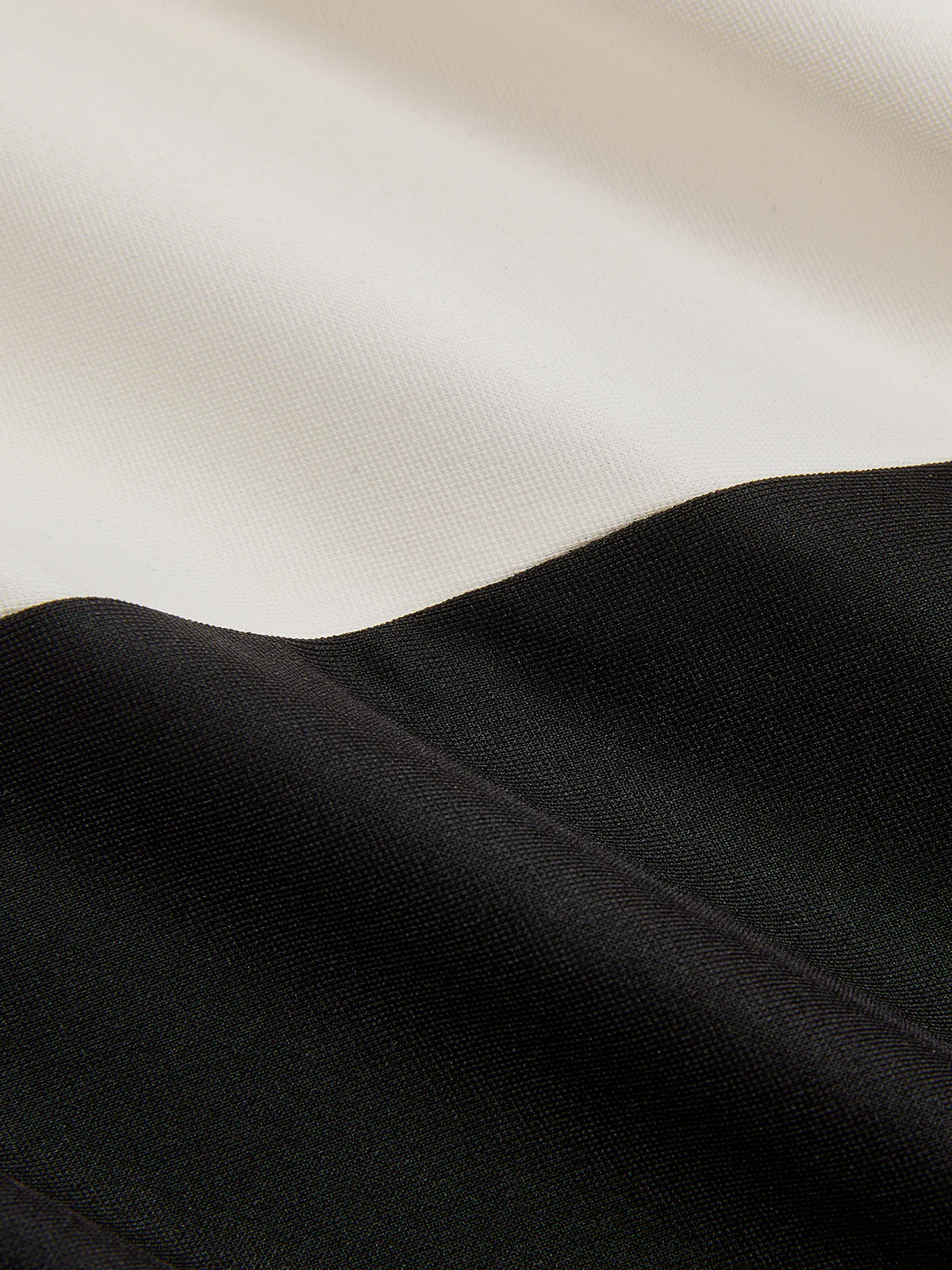 Color Block Draped Asymmetrical Top - Image 4