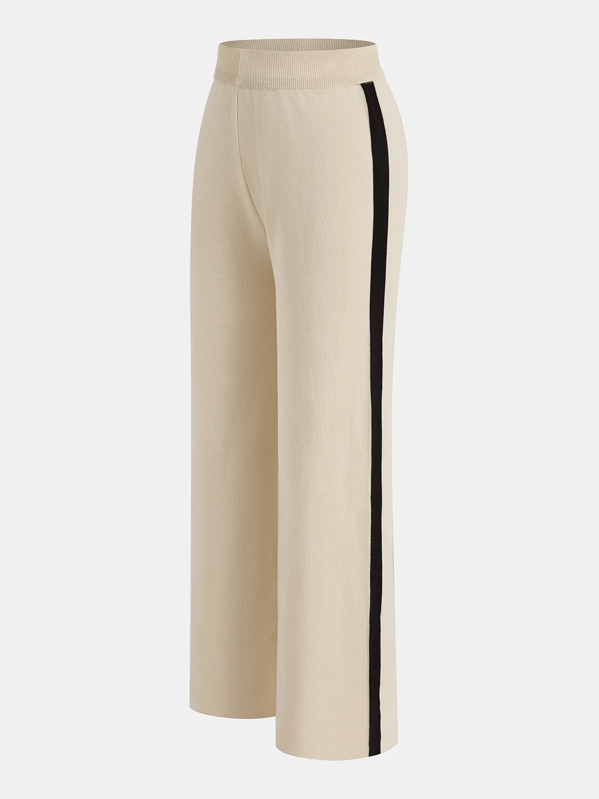 Color Block Knit Tank Top & Pants Set - Image 6