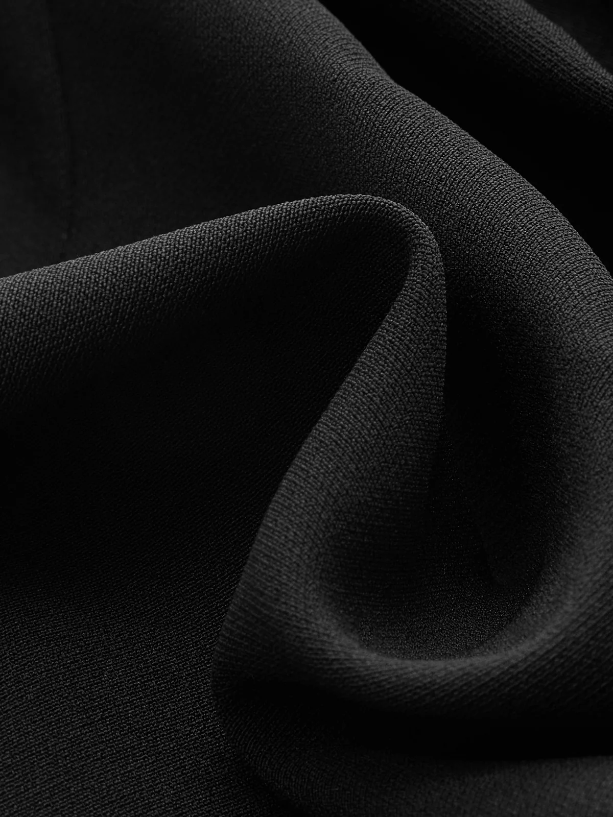 Color-Block Off-Shoulder Pleated Maxi Dress - Image 5