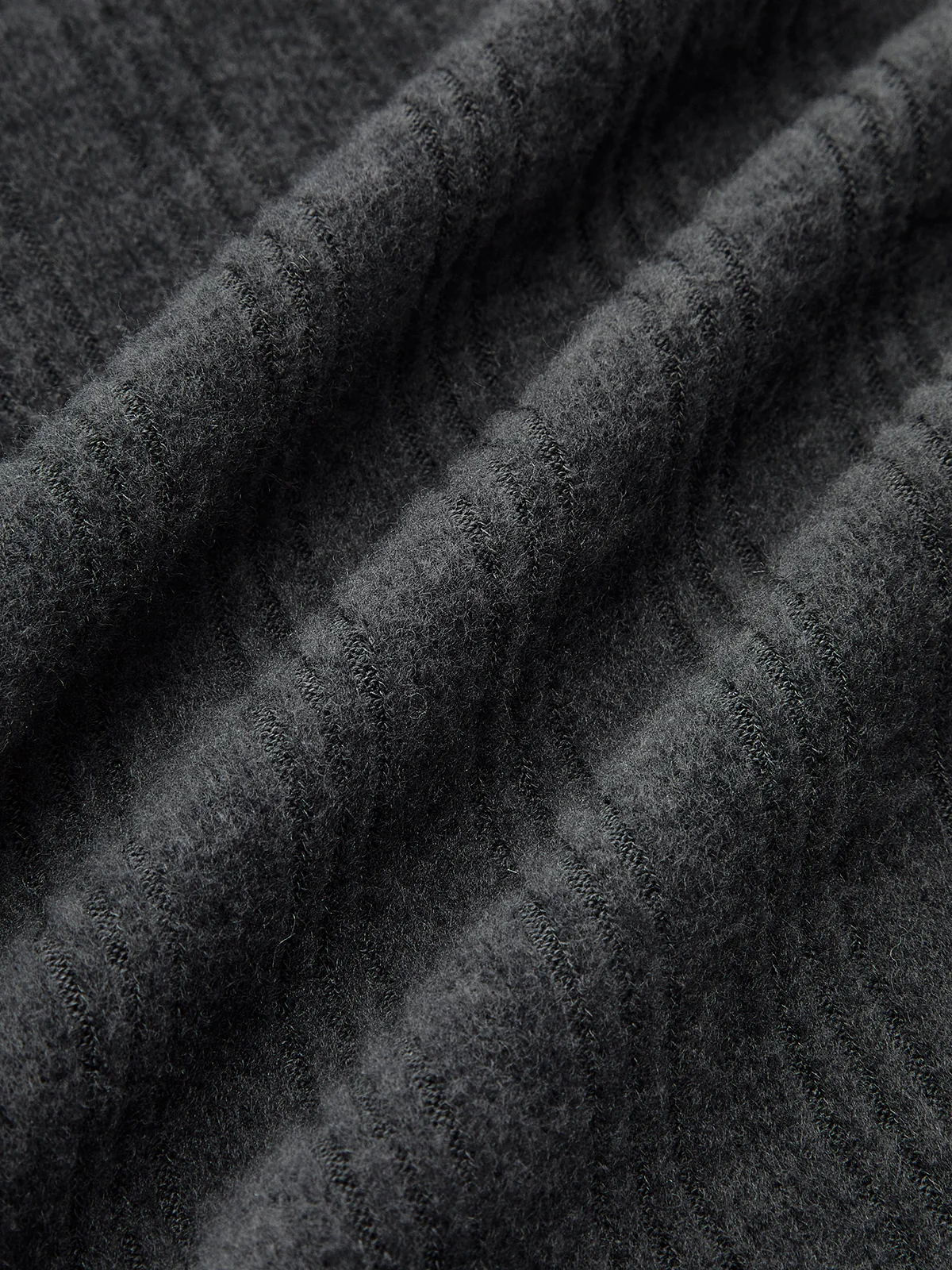 Color Block Panel Lapel Knit Dress - Image 3