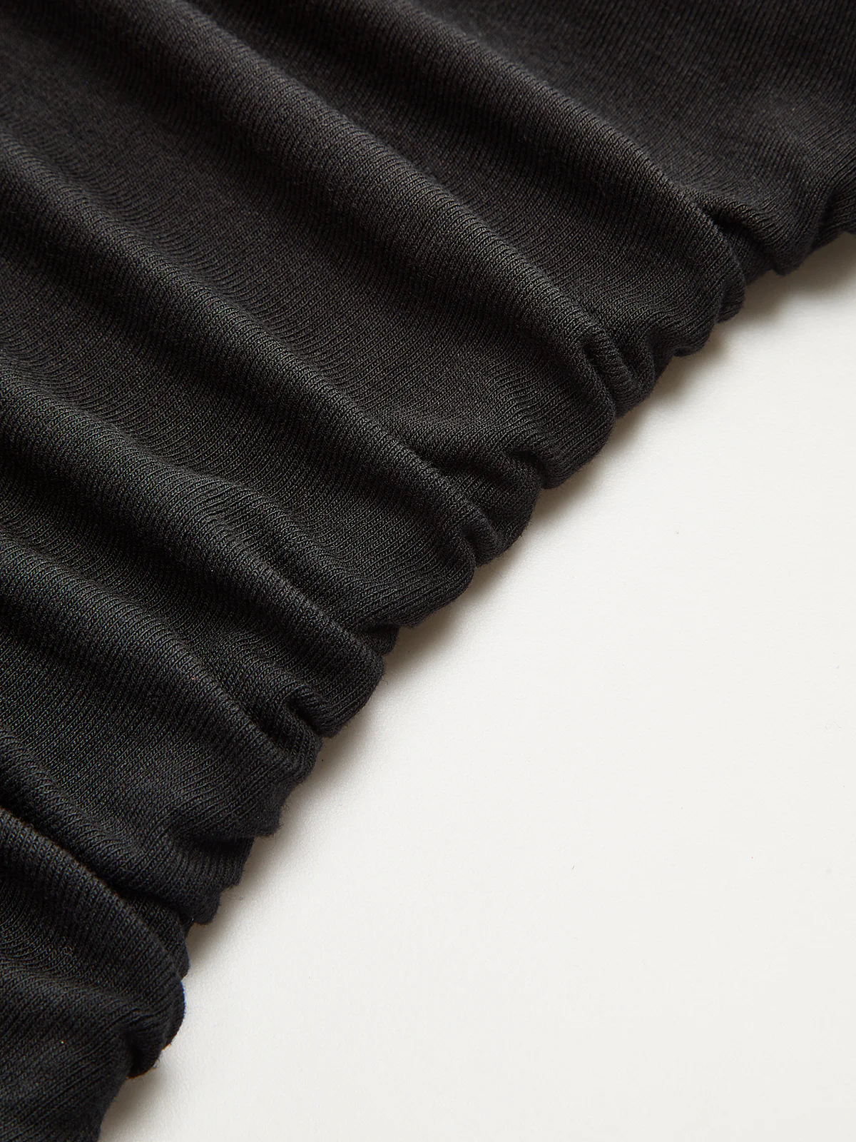 Color-Block Panel Tie-Waist Shirt - Image 4