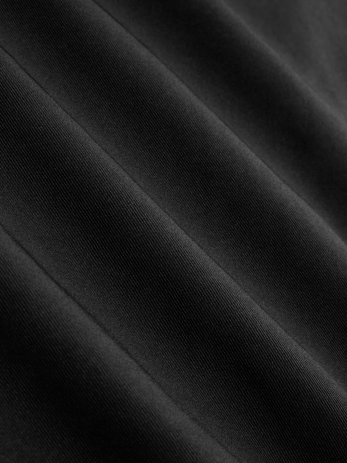 Color-Block Pleated Midi Skirt - Image 3