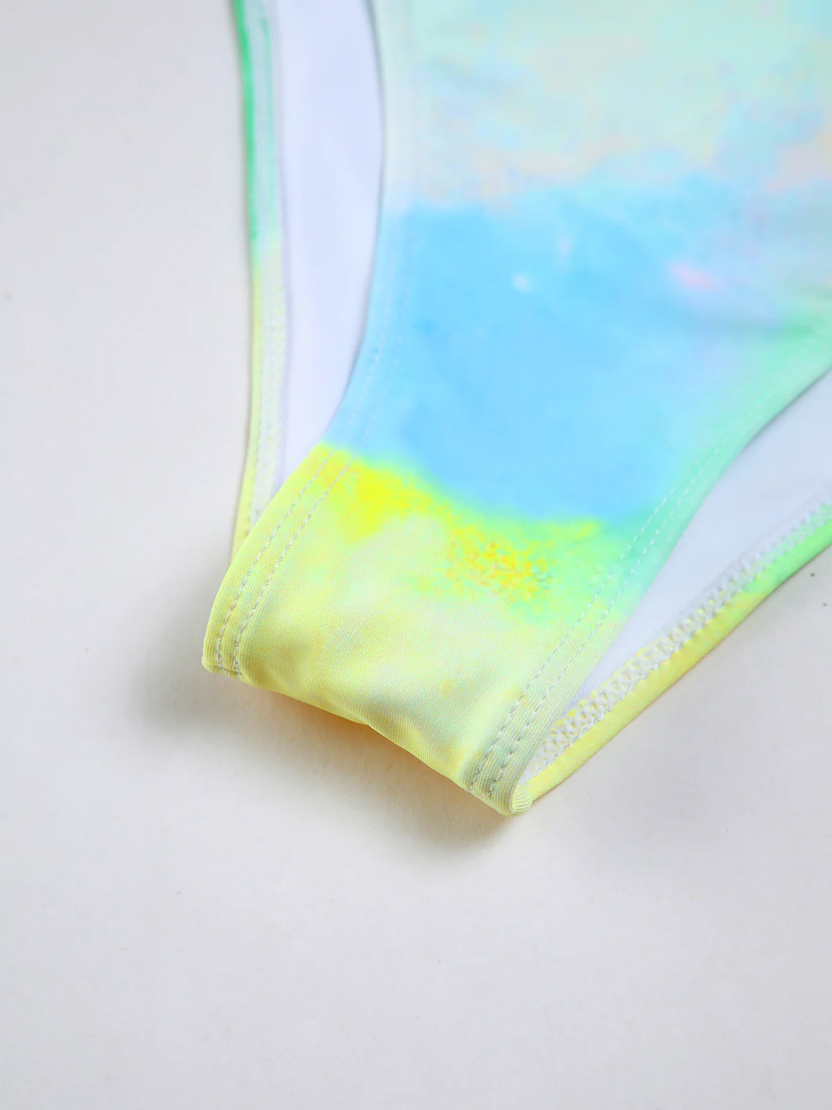 Colorblock U-Ring One Piece Swimsuit - Image 5