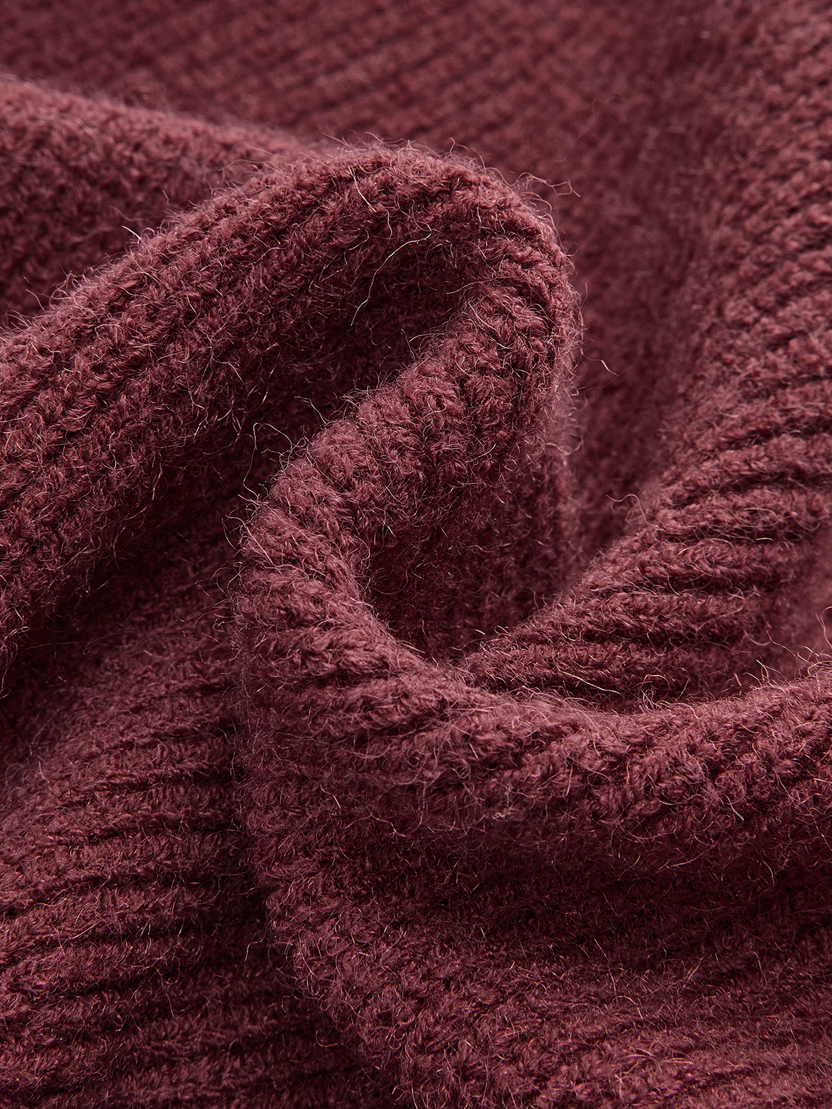 Contrast Bow Cinched Waist Sweater - Image 4