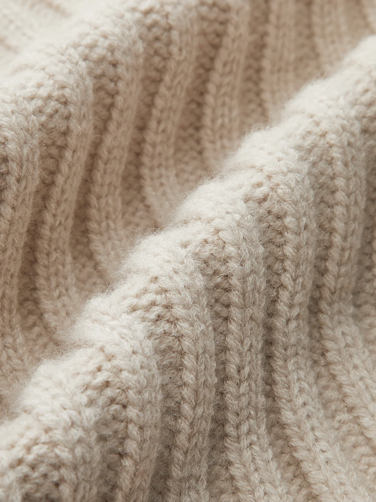 Contrast Button Ribbed Cardigan - Image 3