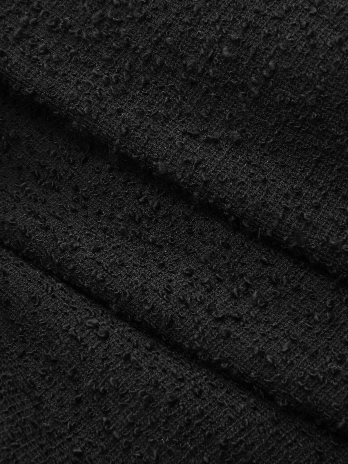 Contrast Collar Pleated Mini Dress - Image 4