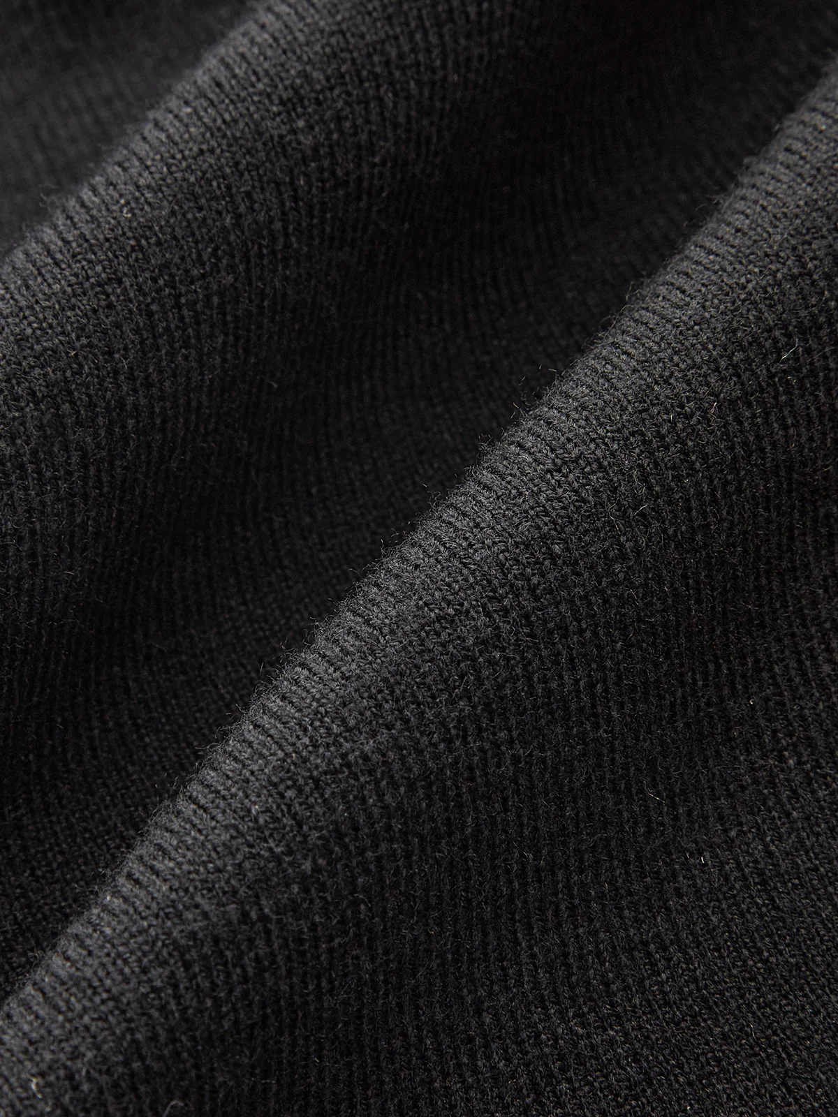 Contrast Cuff Collared Knit Maxi Dress - Image 4