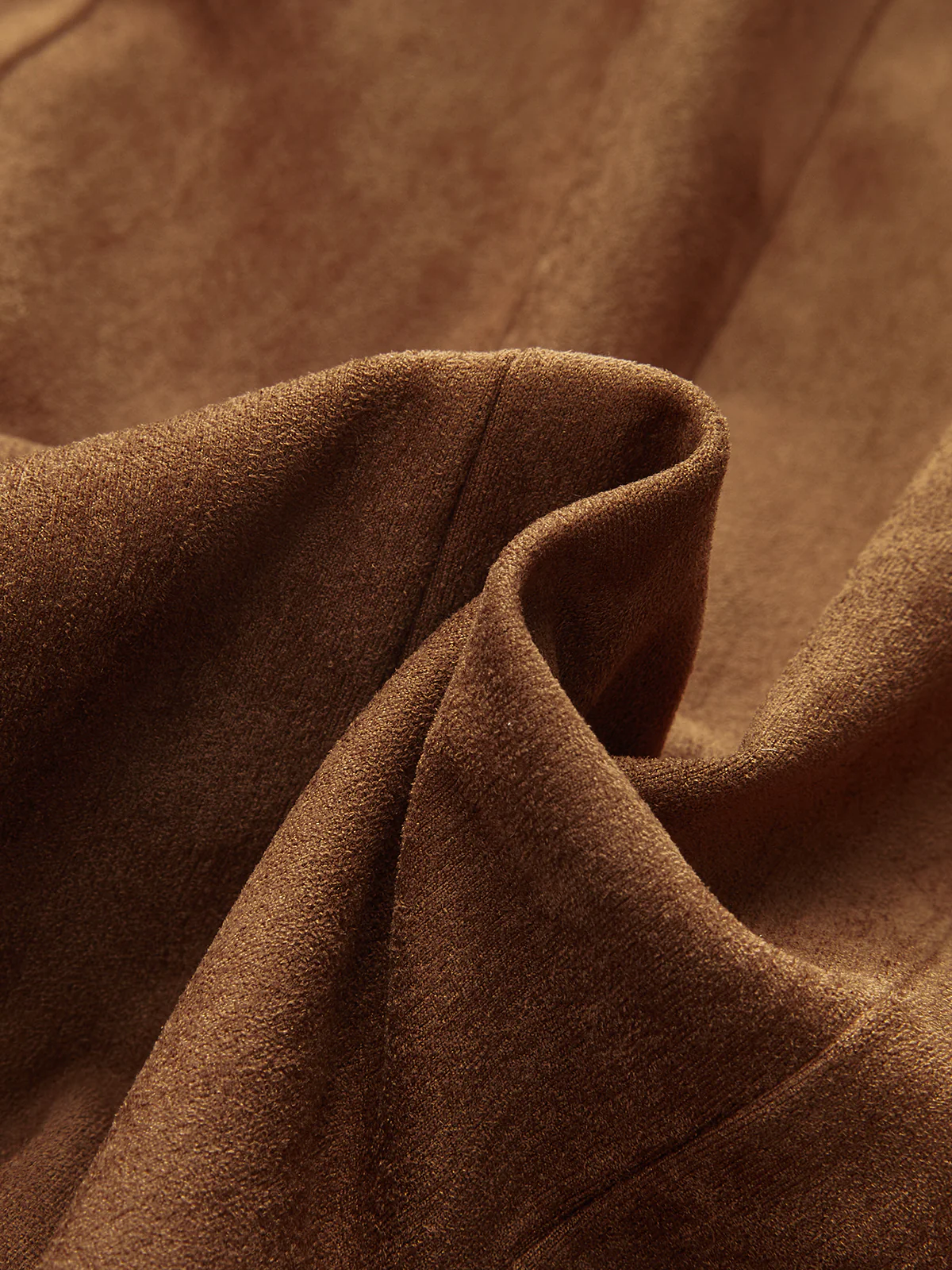 Contrast Stitching Vest with Knotted Button Detail - Image 4