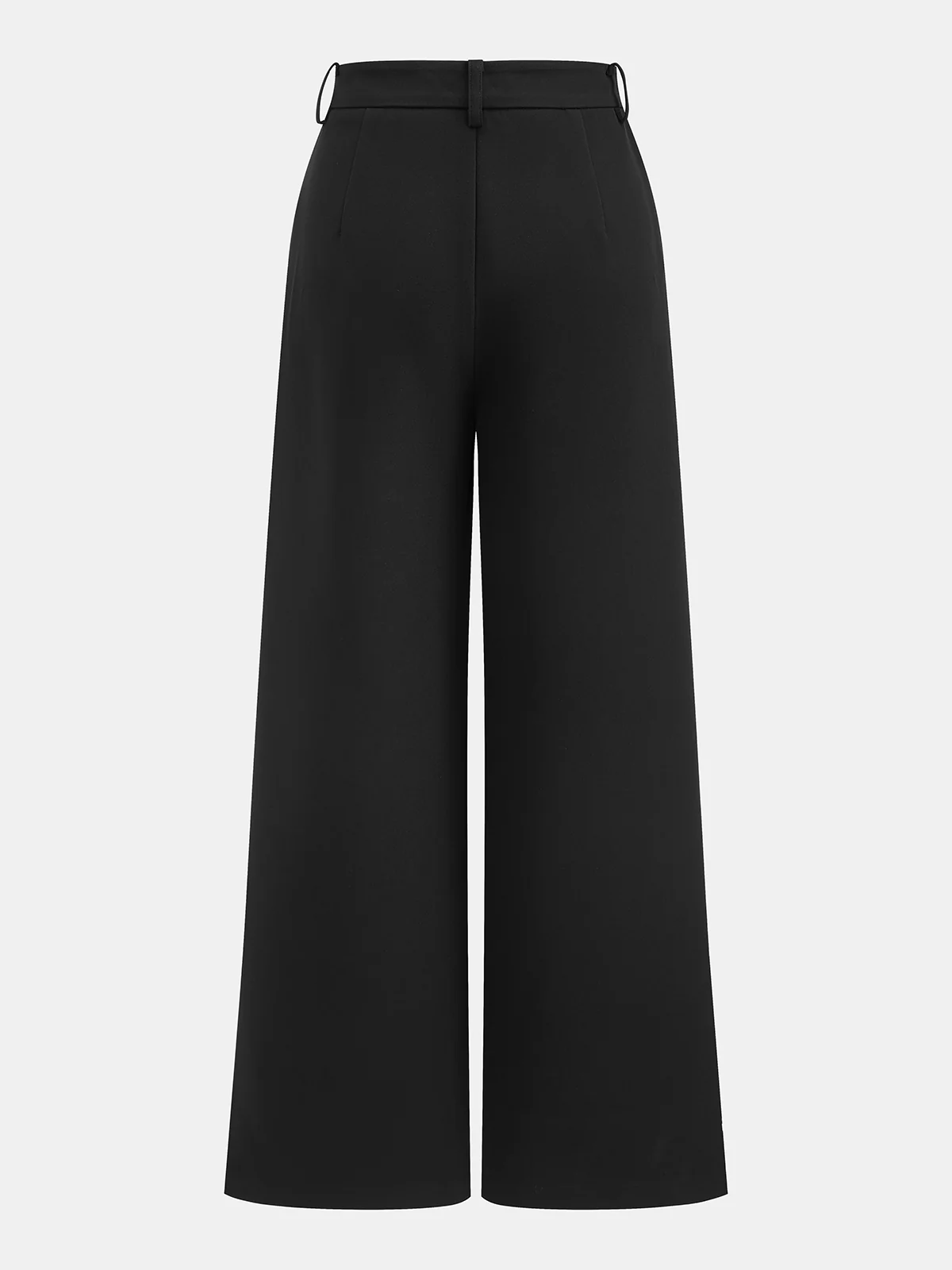 Contrast Trim Blazer Vest & Pants Set - Image 5