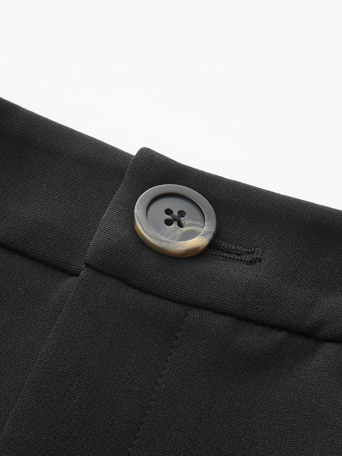Contrast Trim Blazer Vest & Pants Set - Image 8