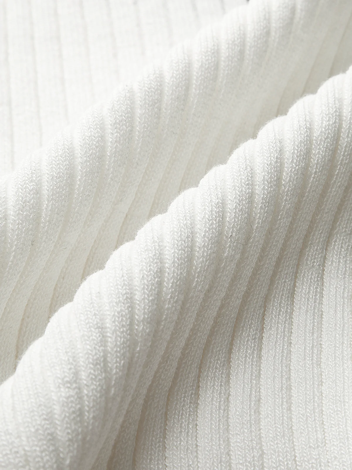 Contrast Trim Bow Crop Sweater Vest - Image 3
