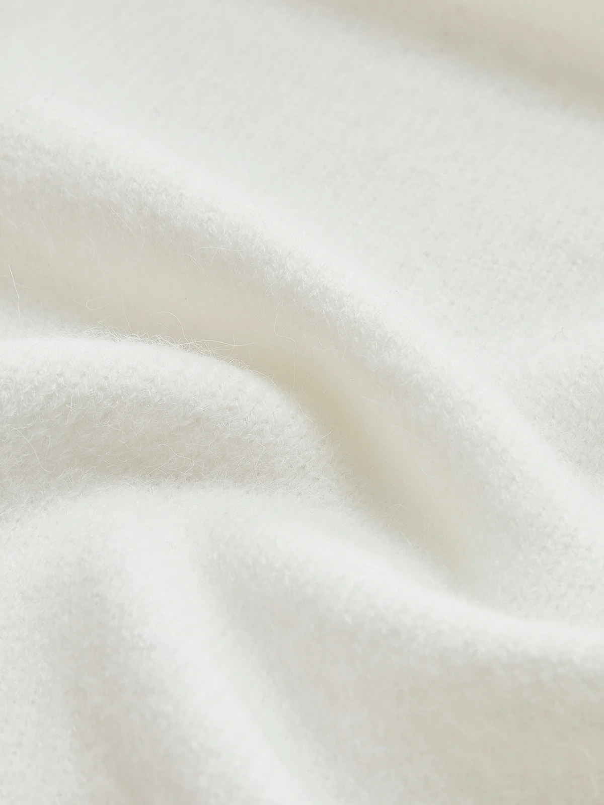 Contrast Trim Bow Decor Knit Outwear - Image 5