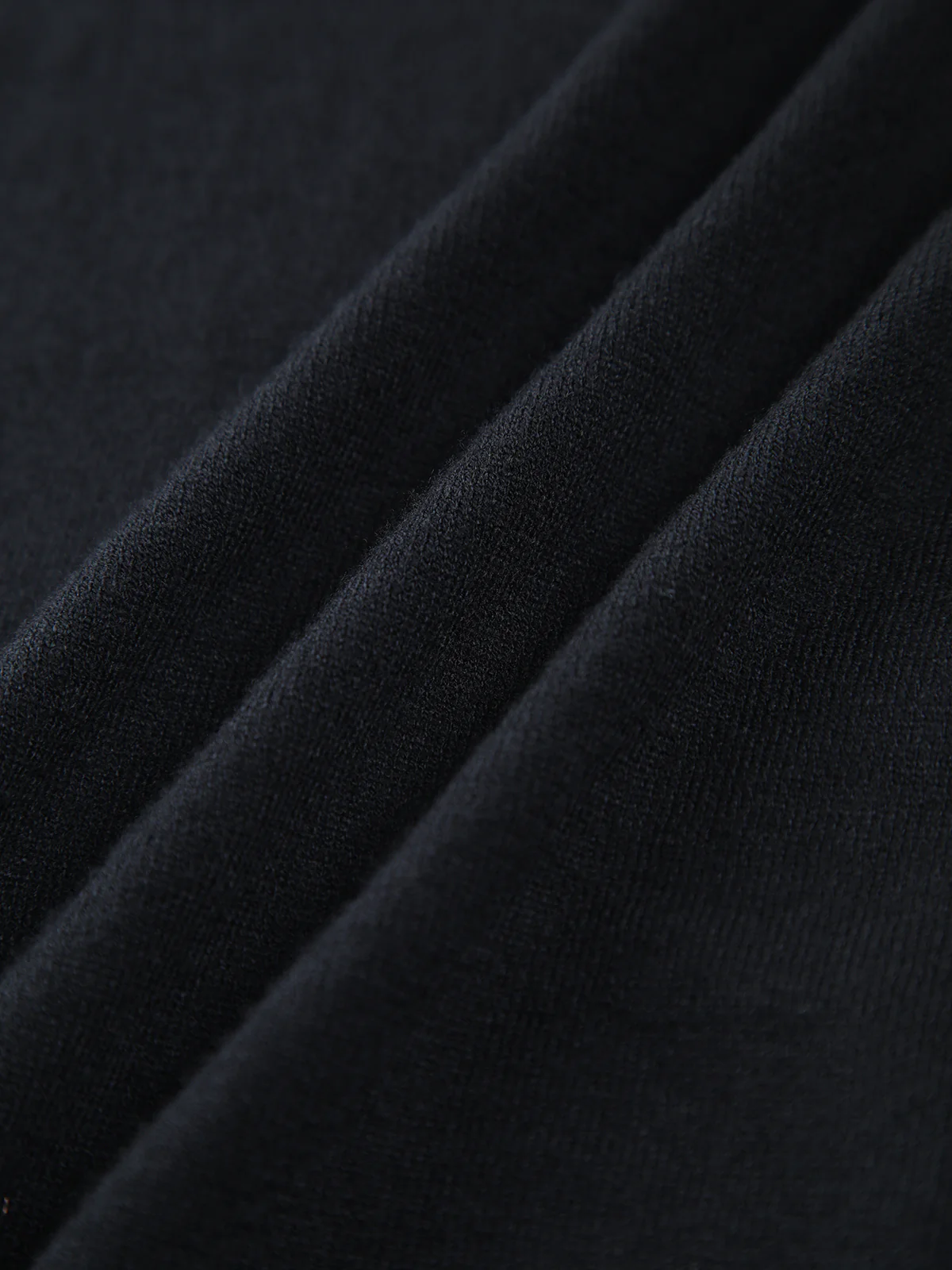 Contrast Trim Collar V-neck Knit Sweater Vest - Image 6
