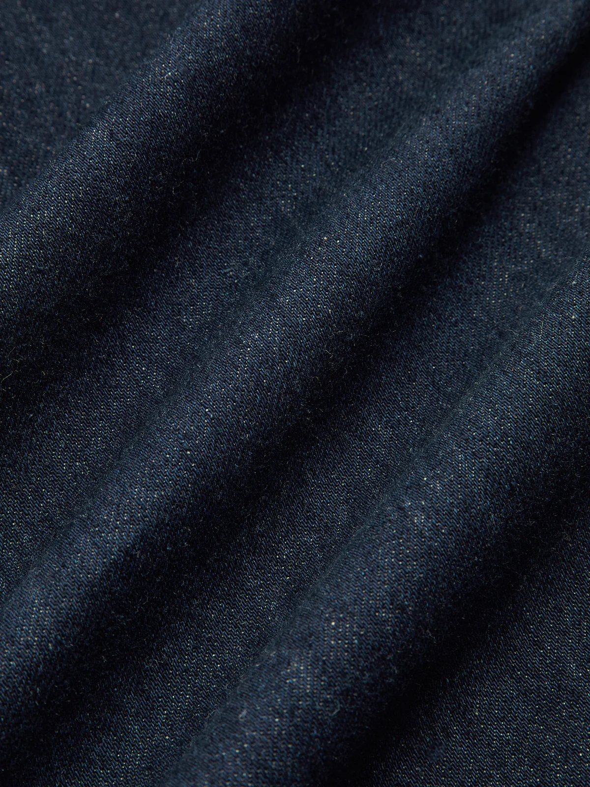 Contrast Trim Denim Sleeveless Mini Dress - Image 3
