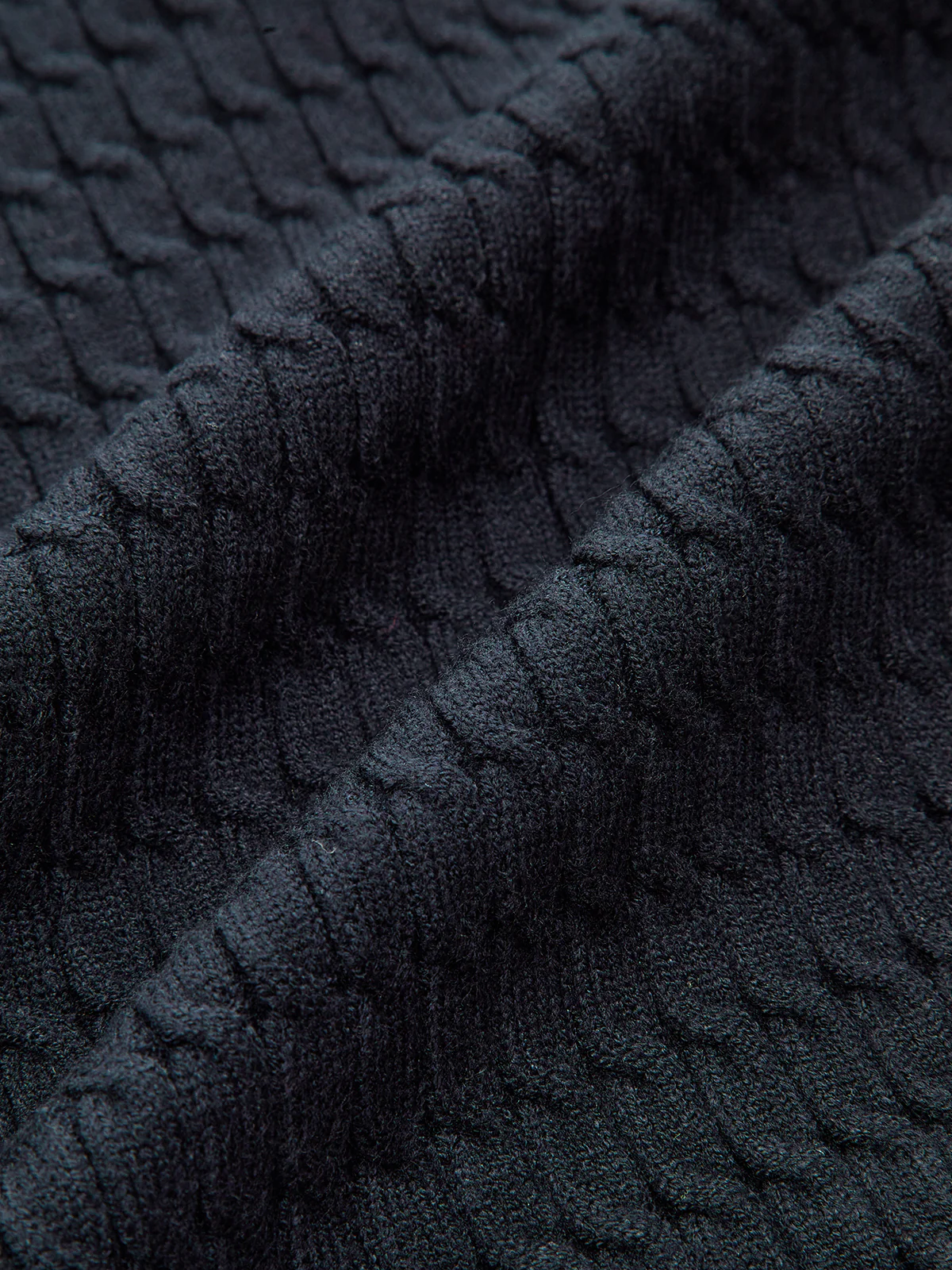 Contrast Trim Knitted Polo Shirt - Image 5