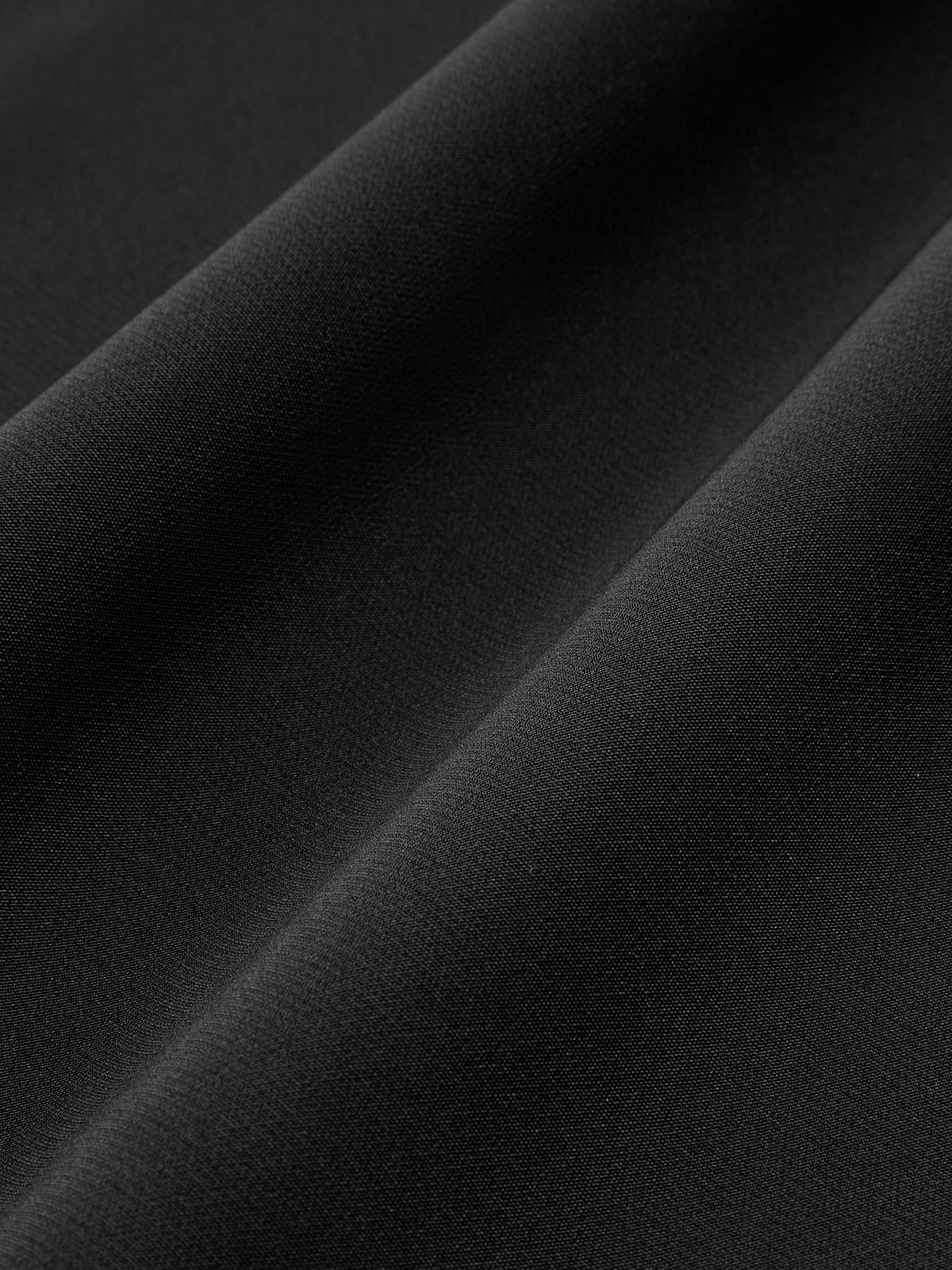 Contrast Trim Knotted Zipper Dress - Image 3