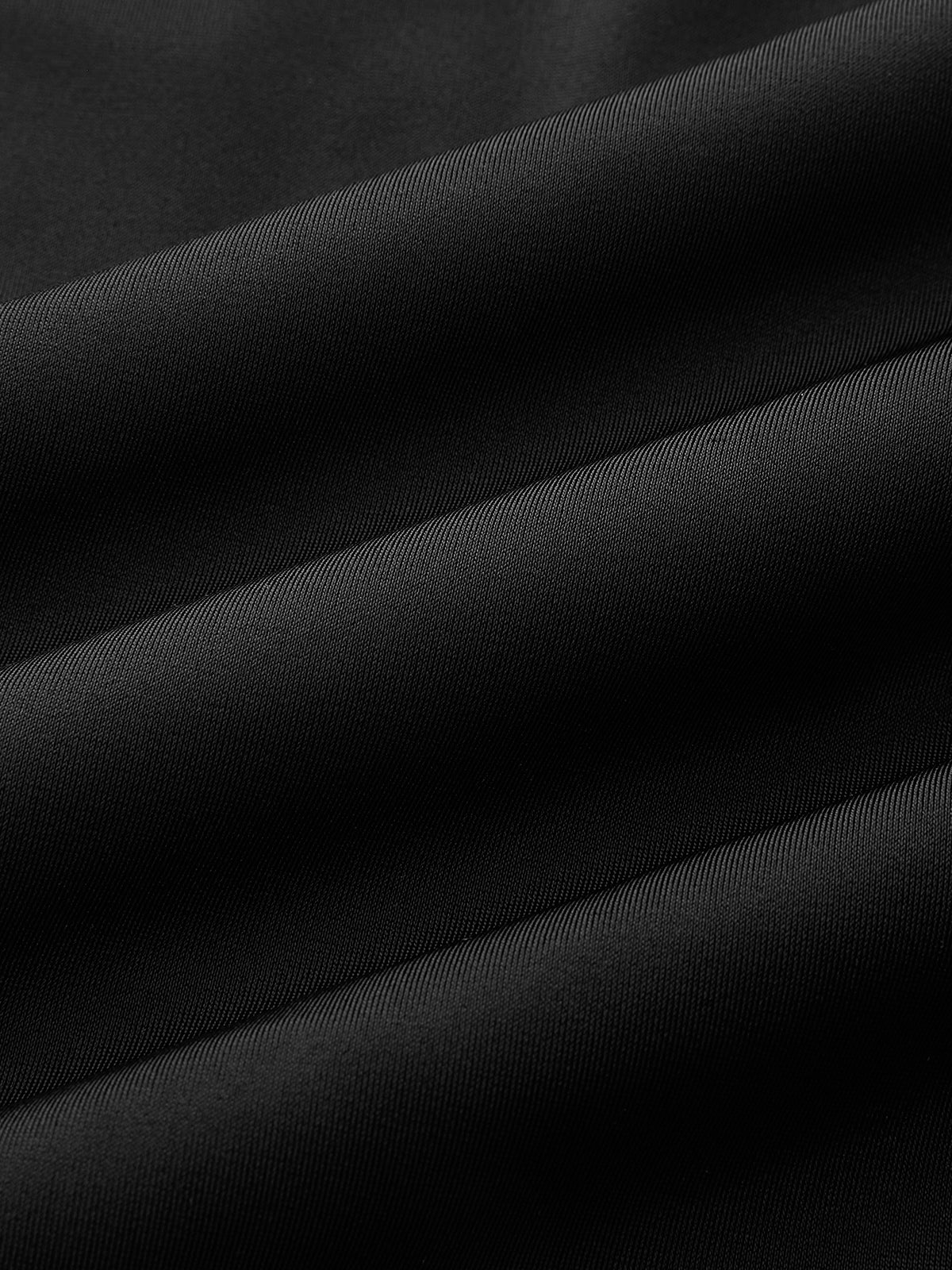 Contrast Trim One Piece Swimsuit & Skirt Set - Image 6