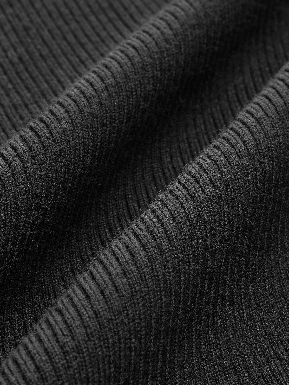 Contrast Trim Pearl-Detail Sweater - Image 6