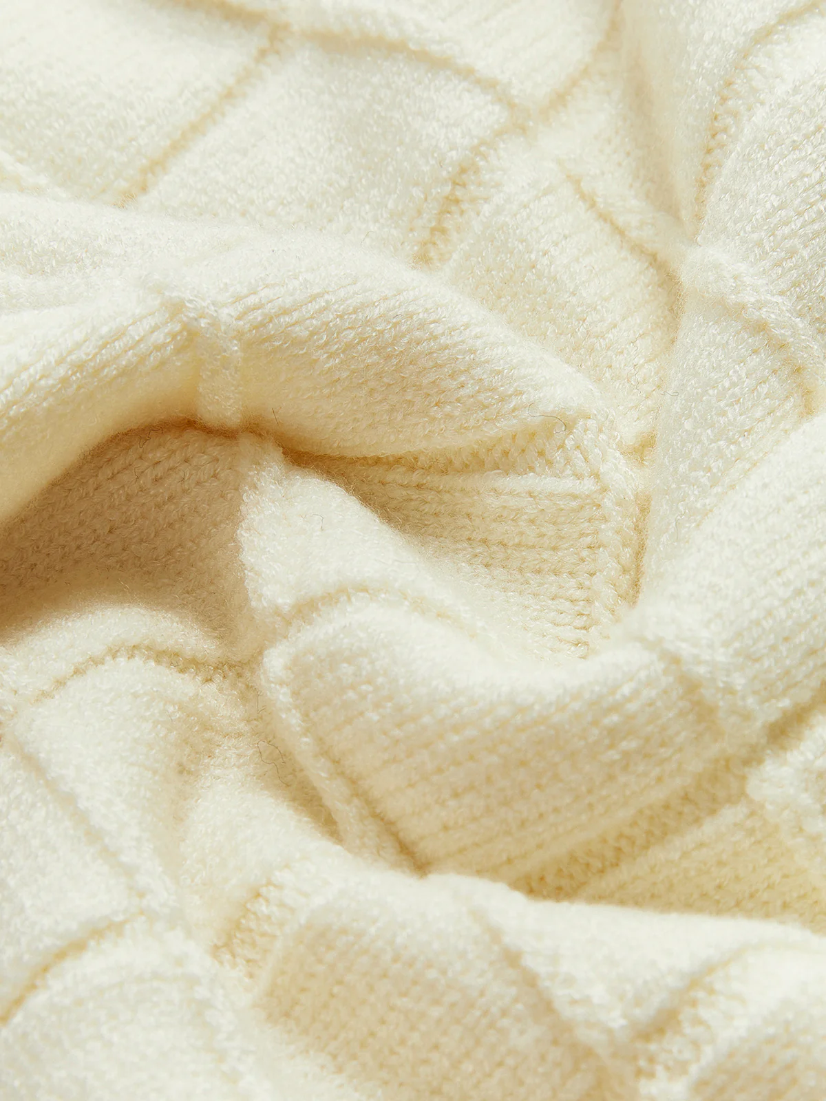 Contrast Trim Plaid Pullover Sweater - Image 9