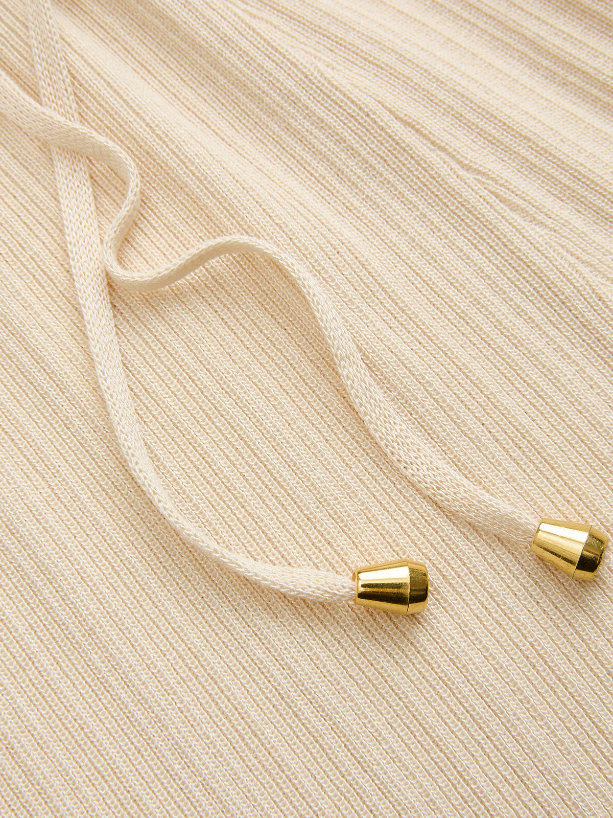 Contrast Trim Polo Top & Drawstring Pant Set - Image 9