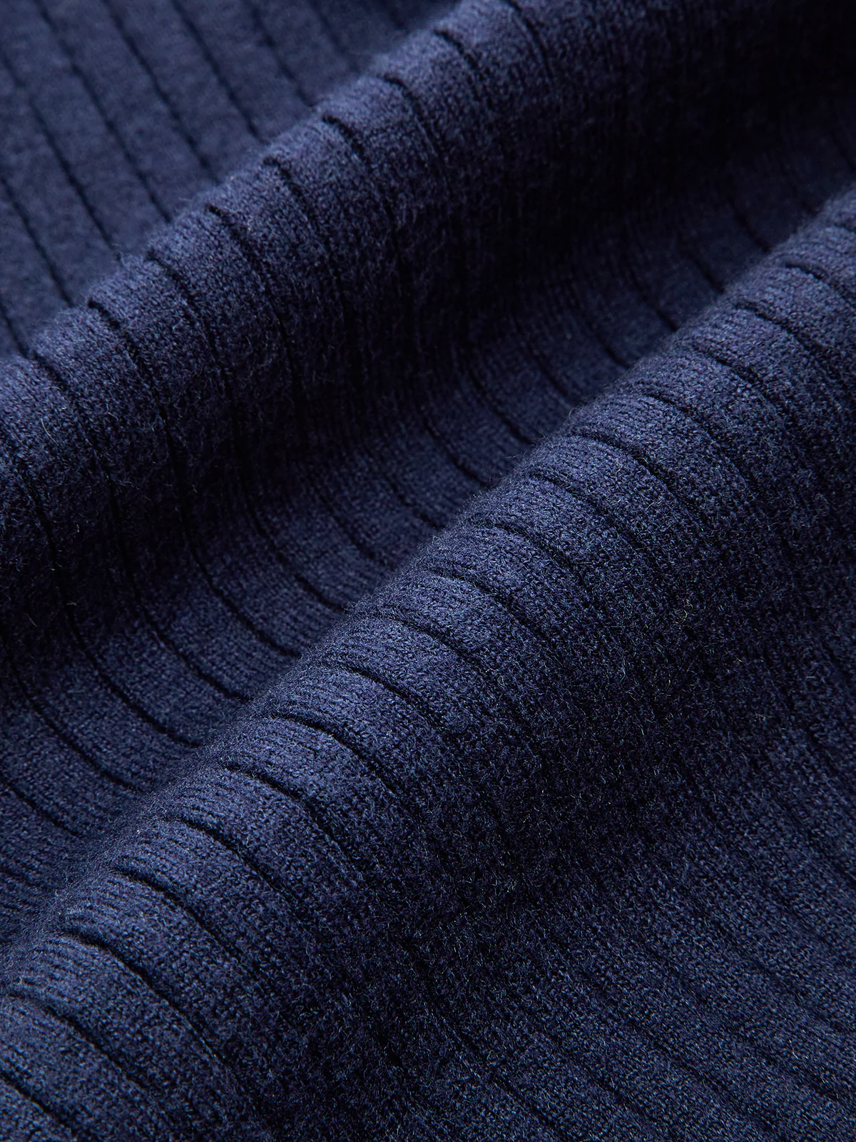 Contrast Trim Ribbed Knit Polo Top - Image 5