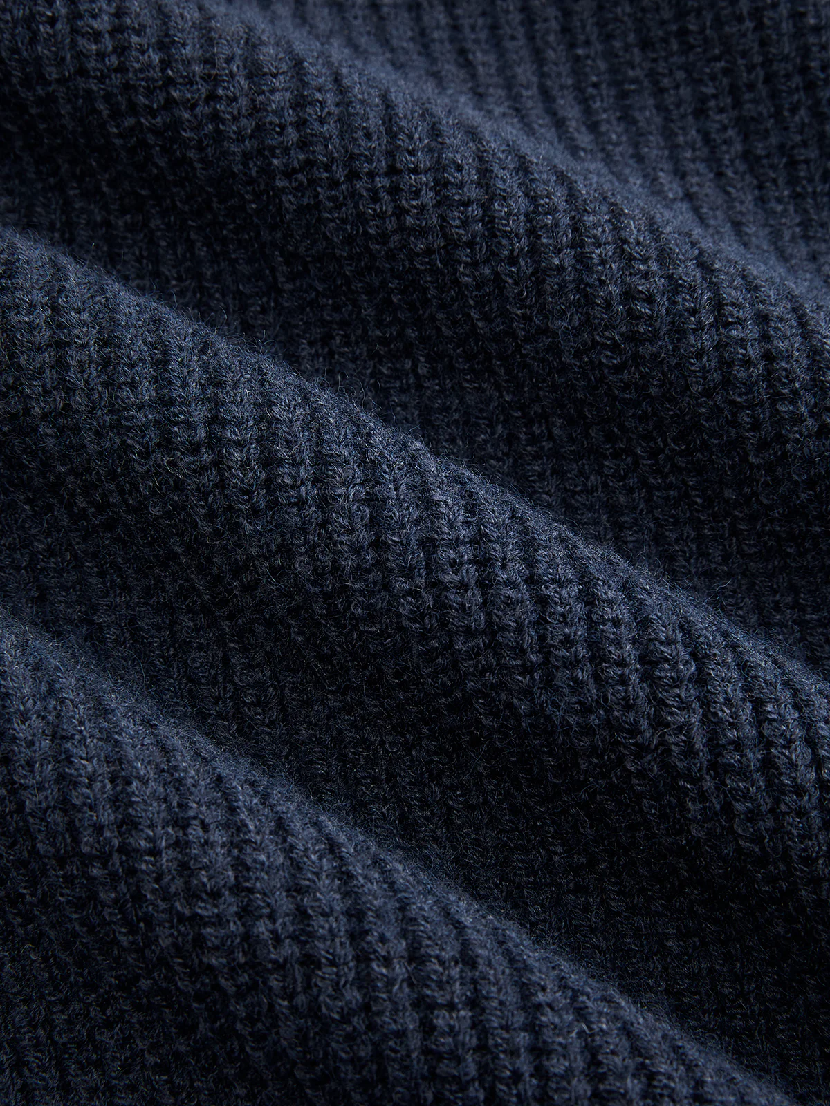 Contrast Trim Ribbed Off-Shoulder Sweater - Image 4