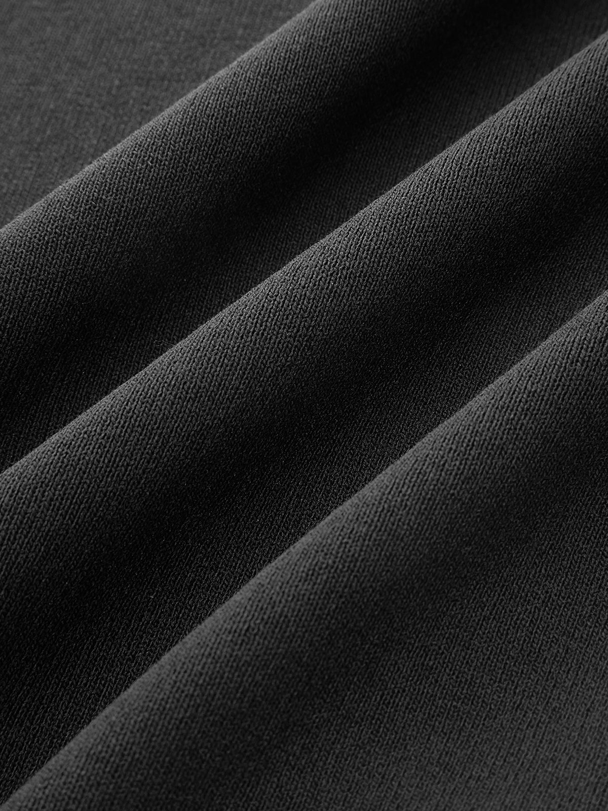 Contrast Trim Sleeveless Knit Dress - Image 4