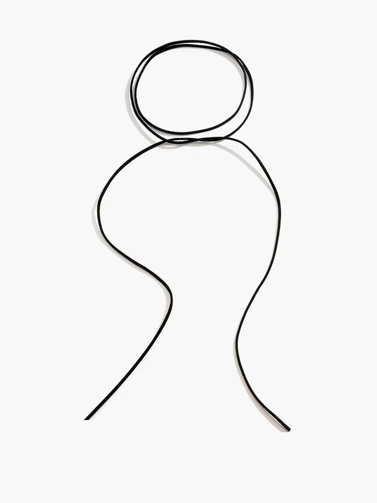 Cord Wrap Necklace - Image 2