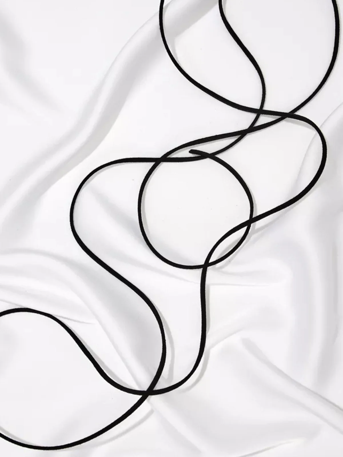 Cord Wrap Necklace - Image 3