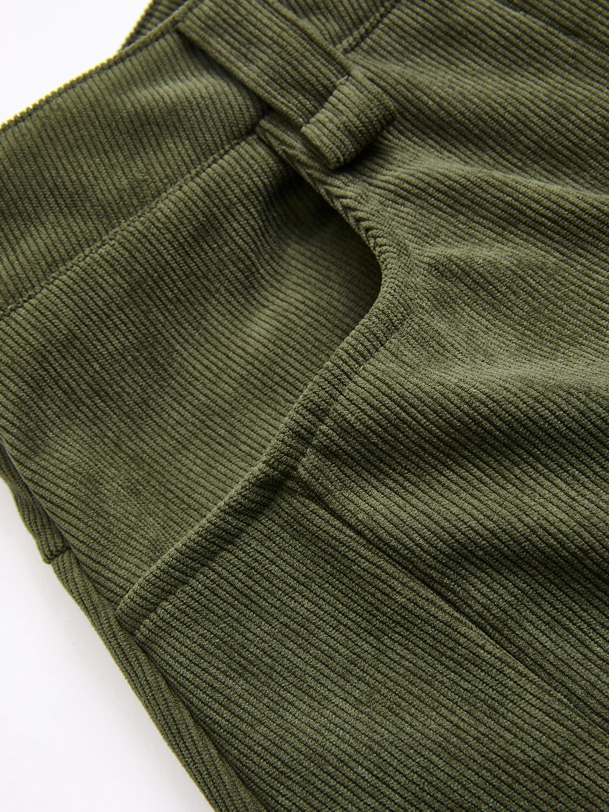Corduroy High-Waist Wide-Leg Pants - Image 4
