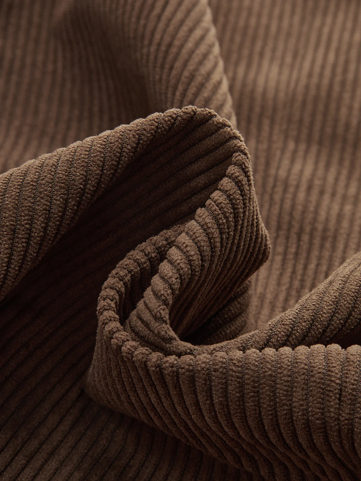 Corduroy Metal Button Vest & Wide-Leg Pants Set - Image 7