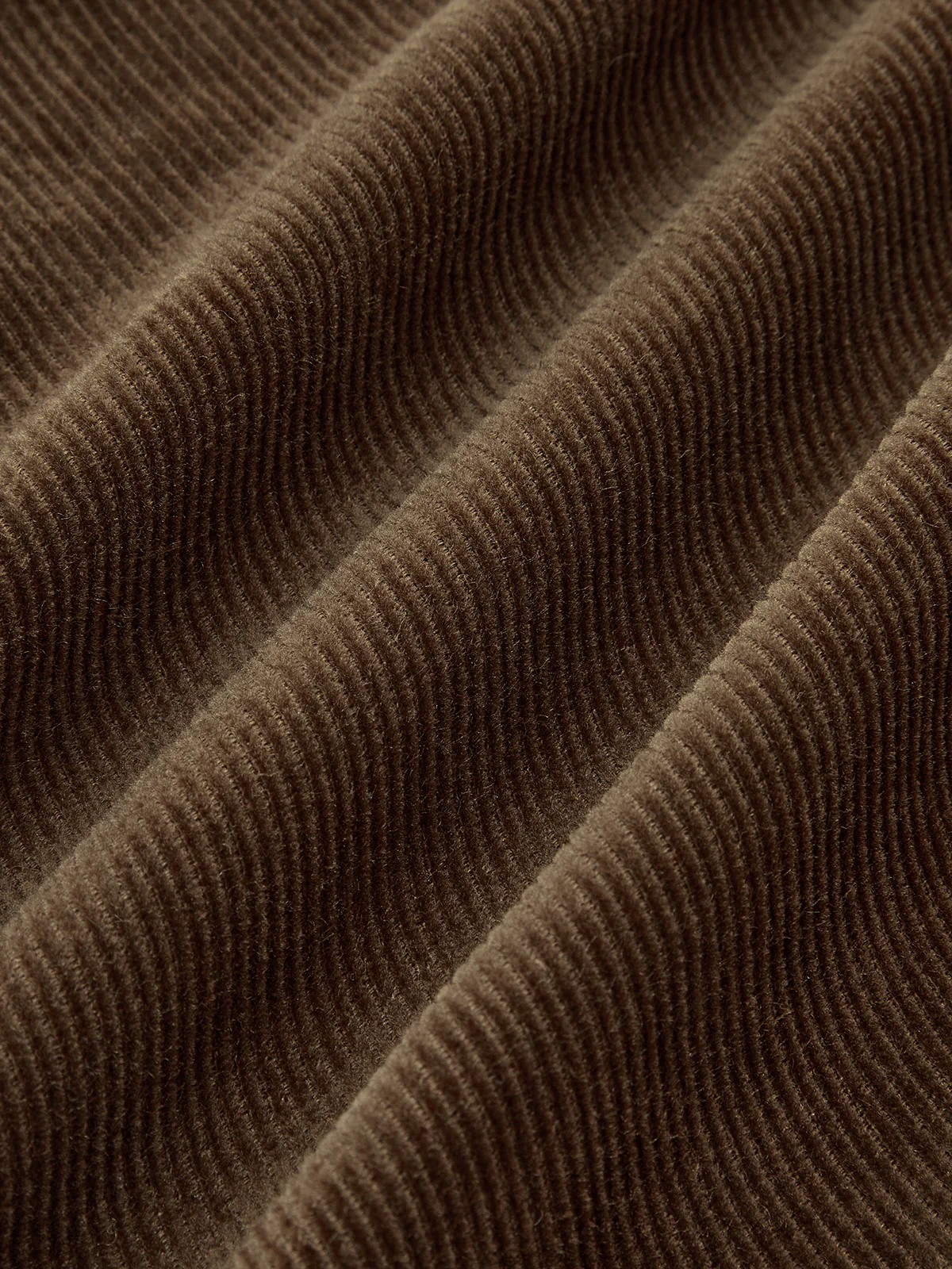 Corduroy Mid-Waist Curved-Leg Pants - Image 4
