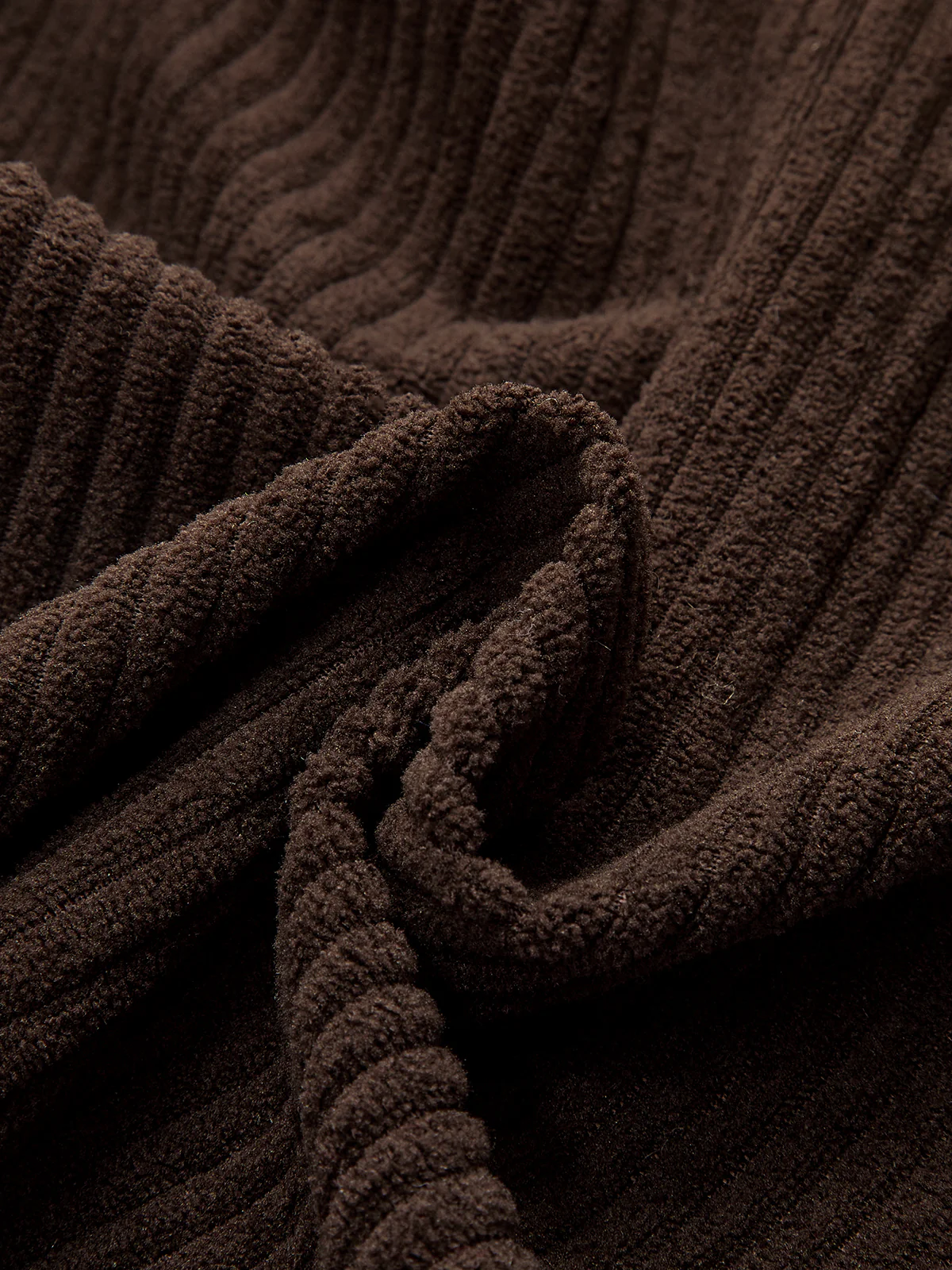 Corduroy Wide-Leg Pants - Image 4