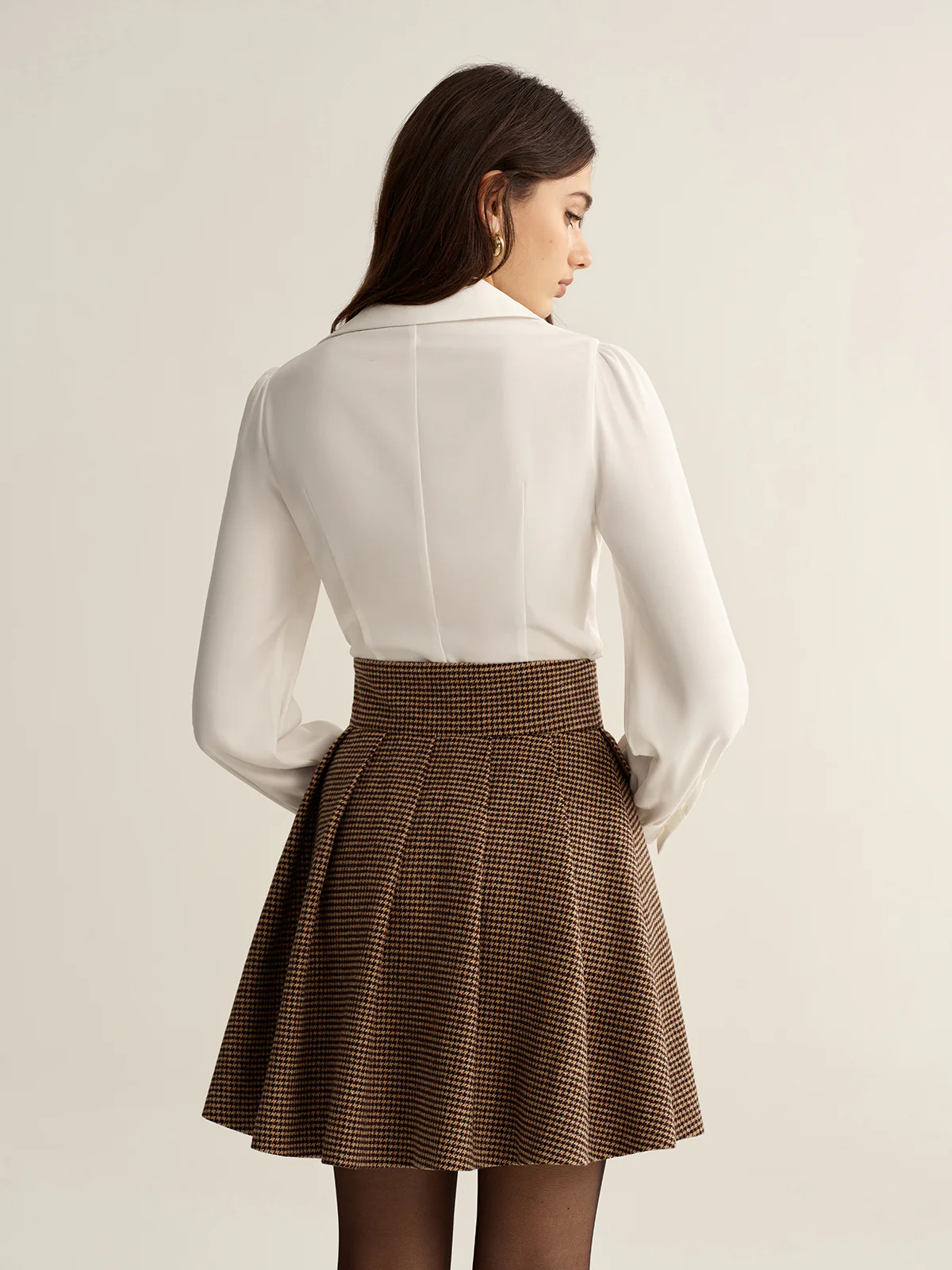 Corset Style Button-Up Shirt - Image 5