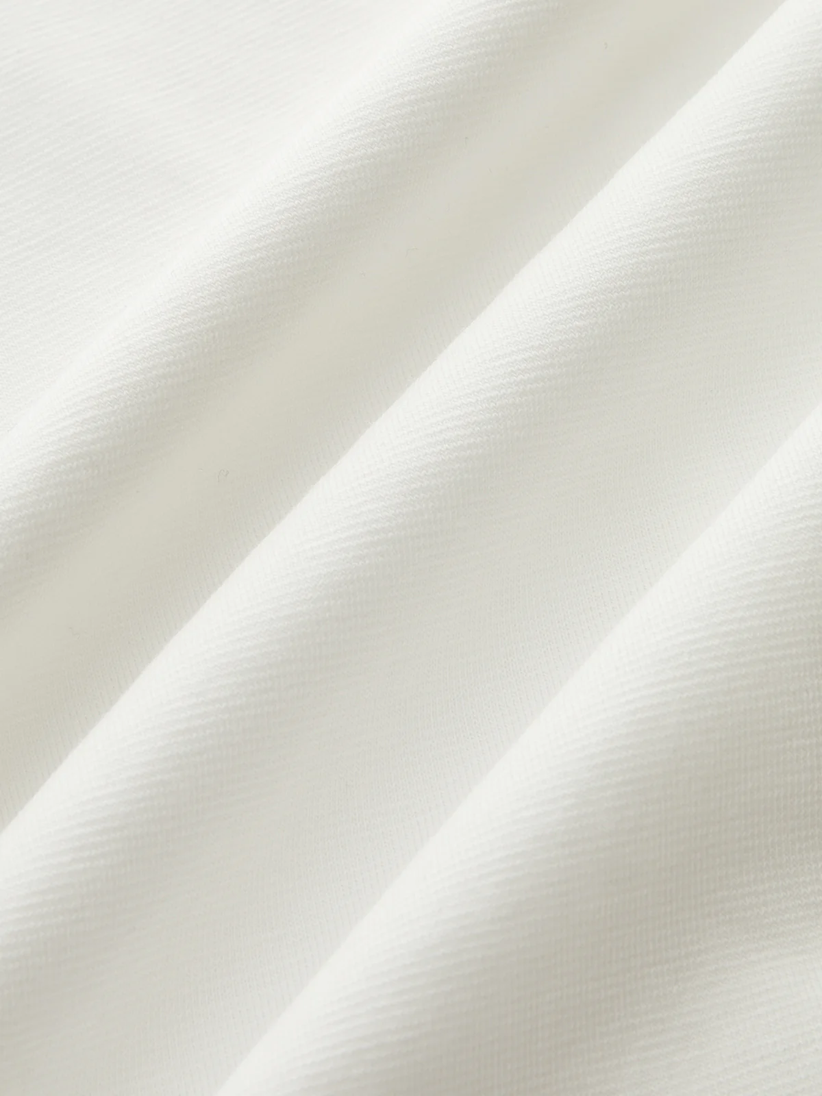 Cotton Blend Cap Sleeve Side-Tie T-Shirt - Image 4