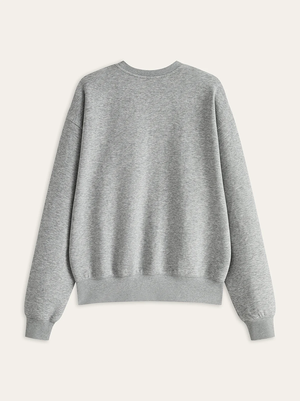Cotton Blend Crew Neck Sweatshirt - Image 9