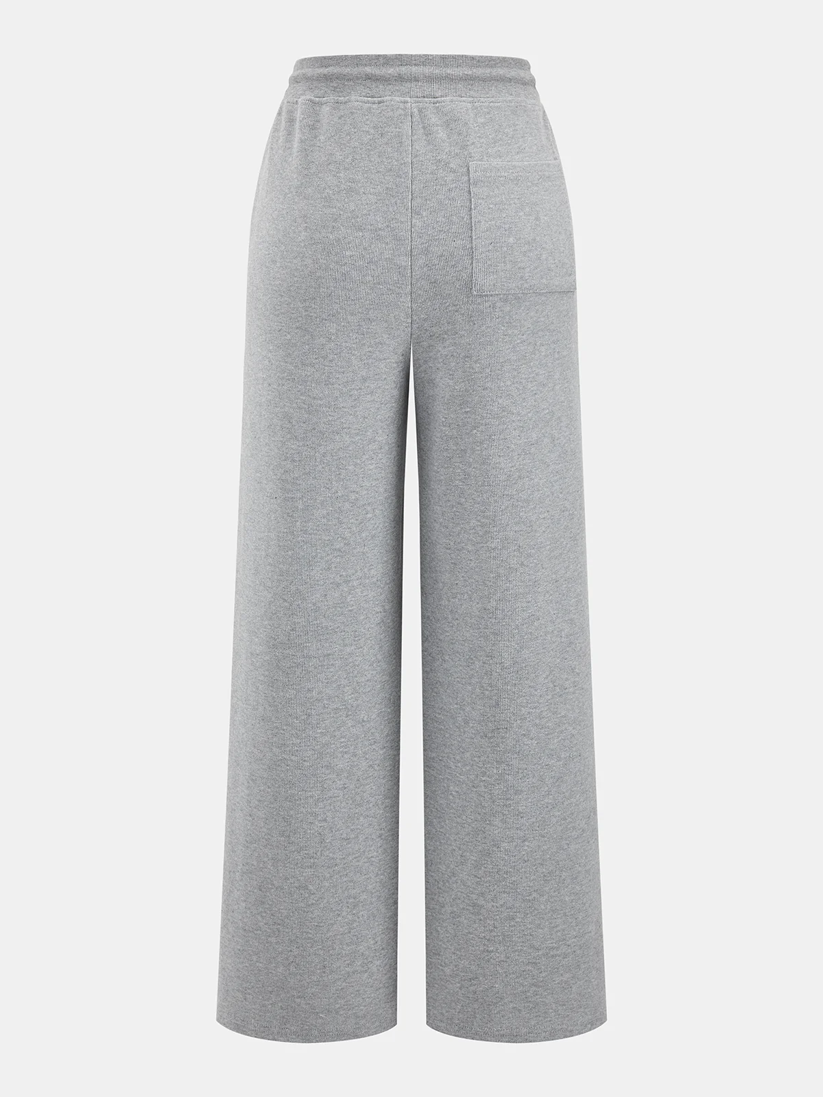 Cotton-Blend Drawstring Straight-Leg Sweatpants - Image 2
